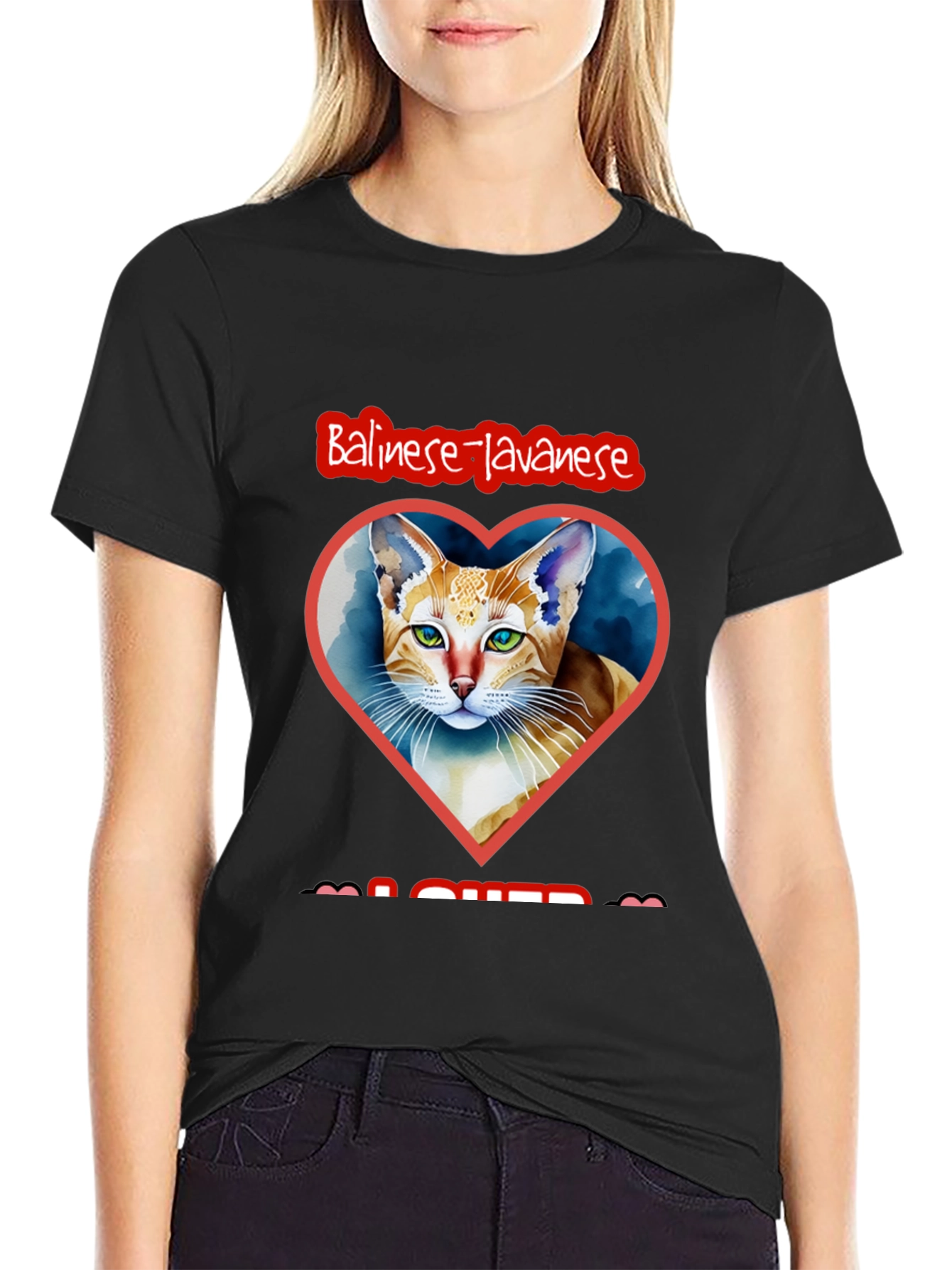Balinese-Javanese Cat Lover T-Shirt