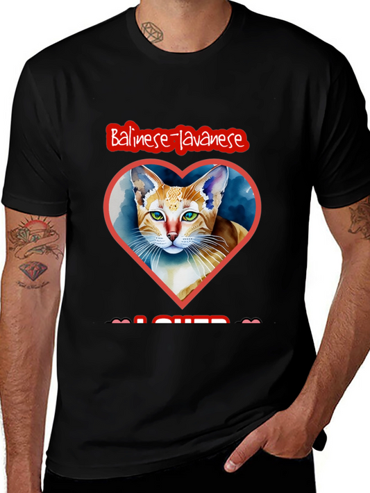 Balinese-Javanese Cat Lover T-Shirt