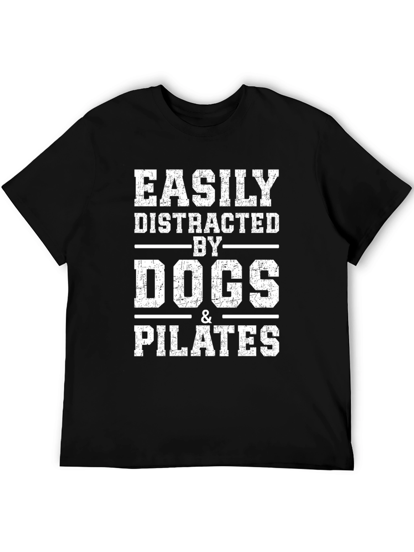Dogs & Pilates Distraction Tee