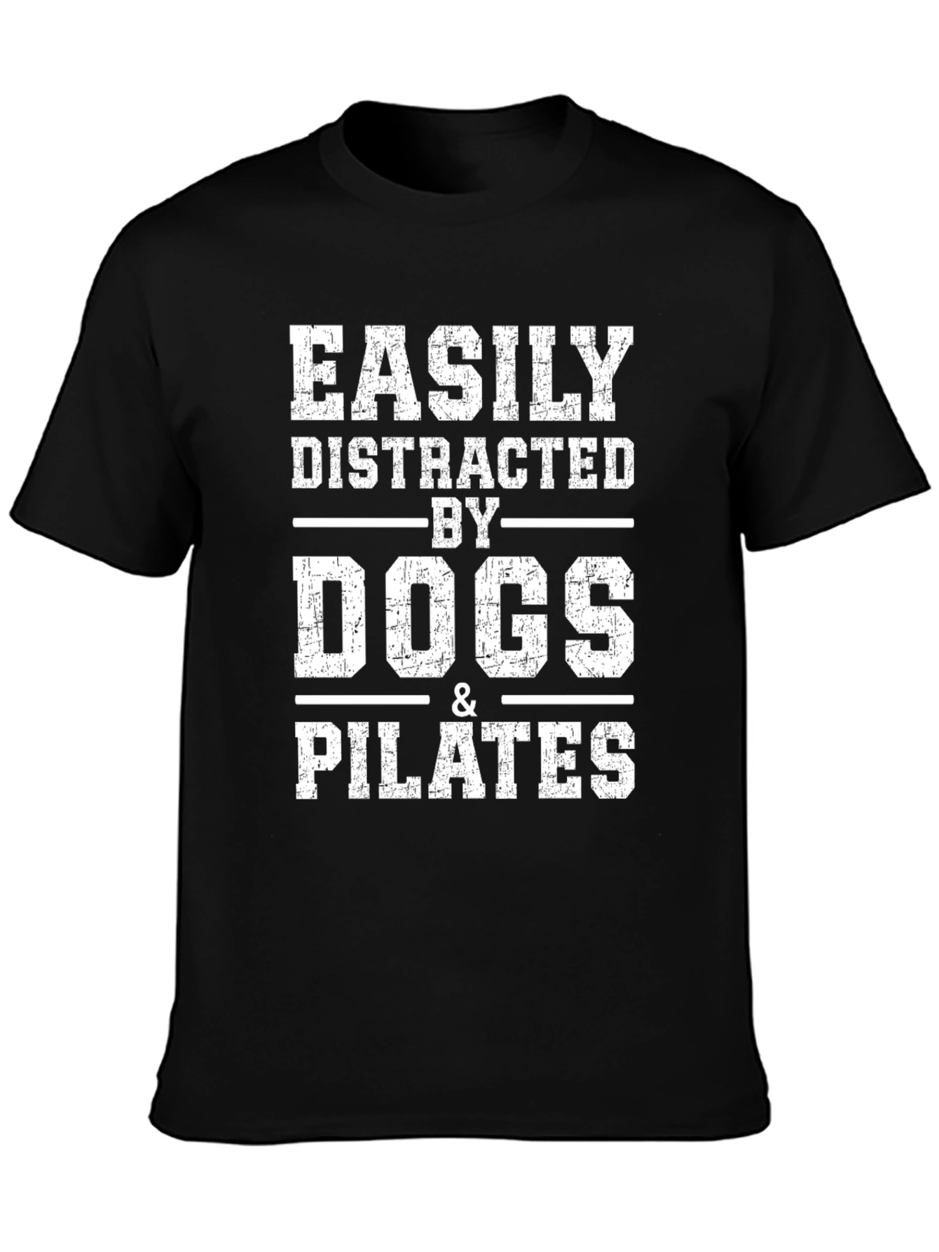 Dogs & Pilates Distraction Tee