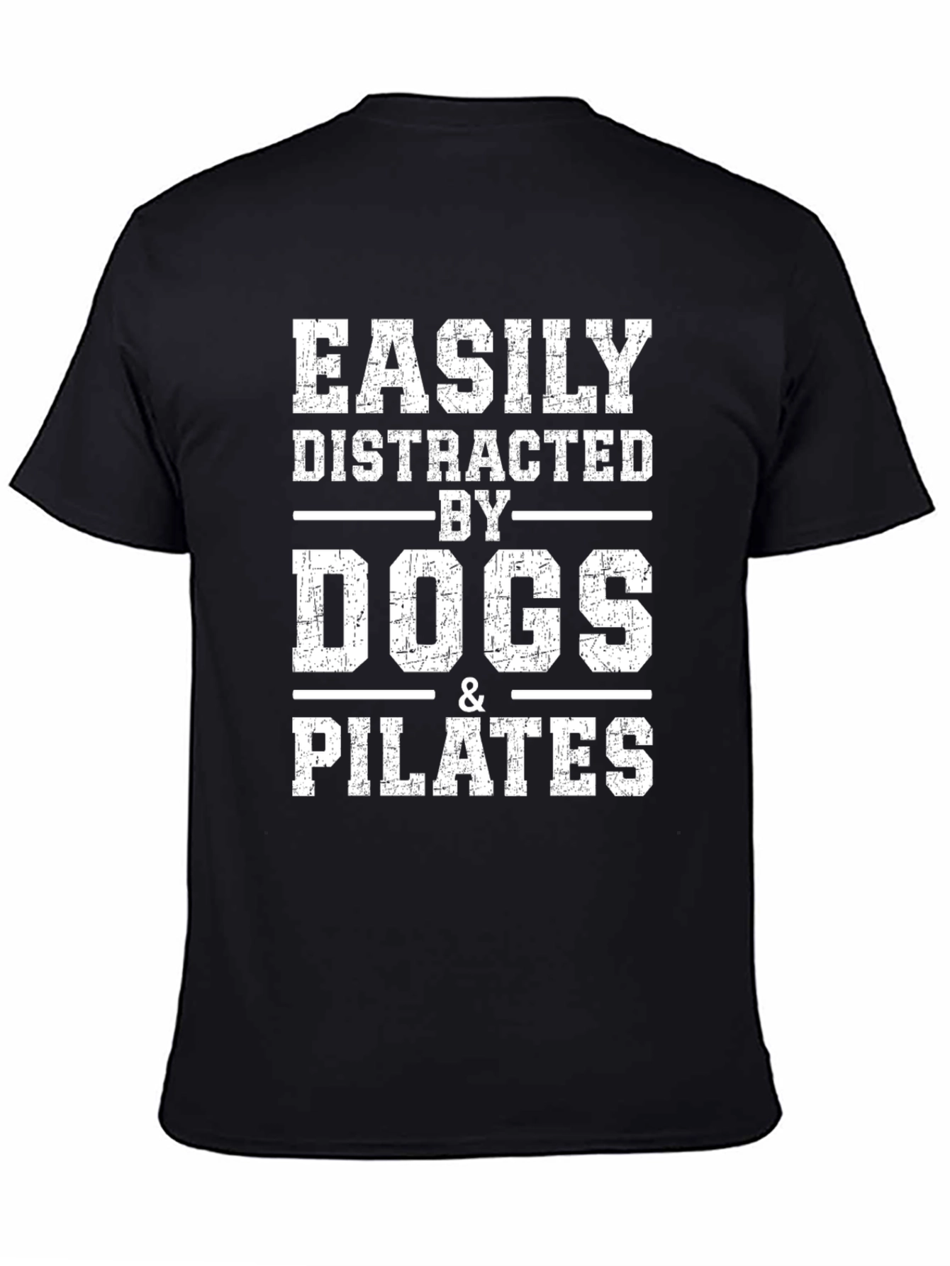 Dogs & Pilates Distraction Tee