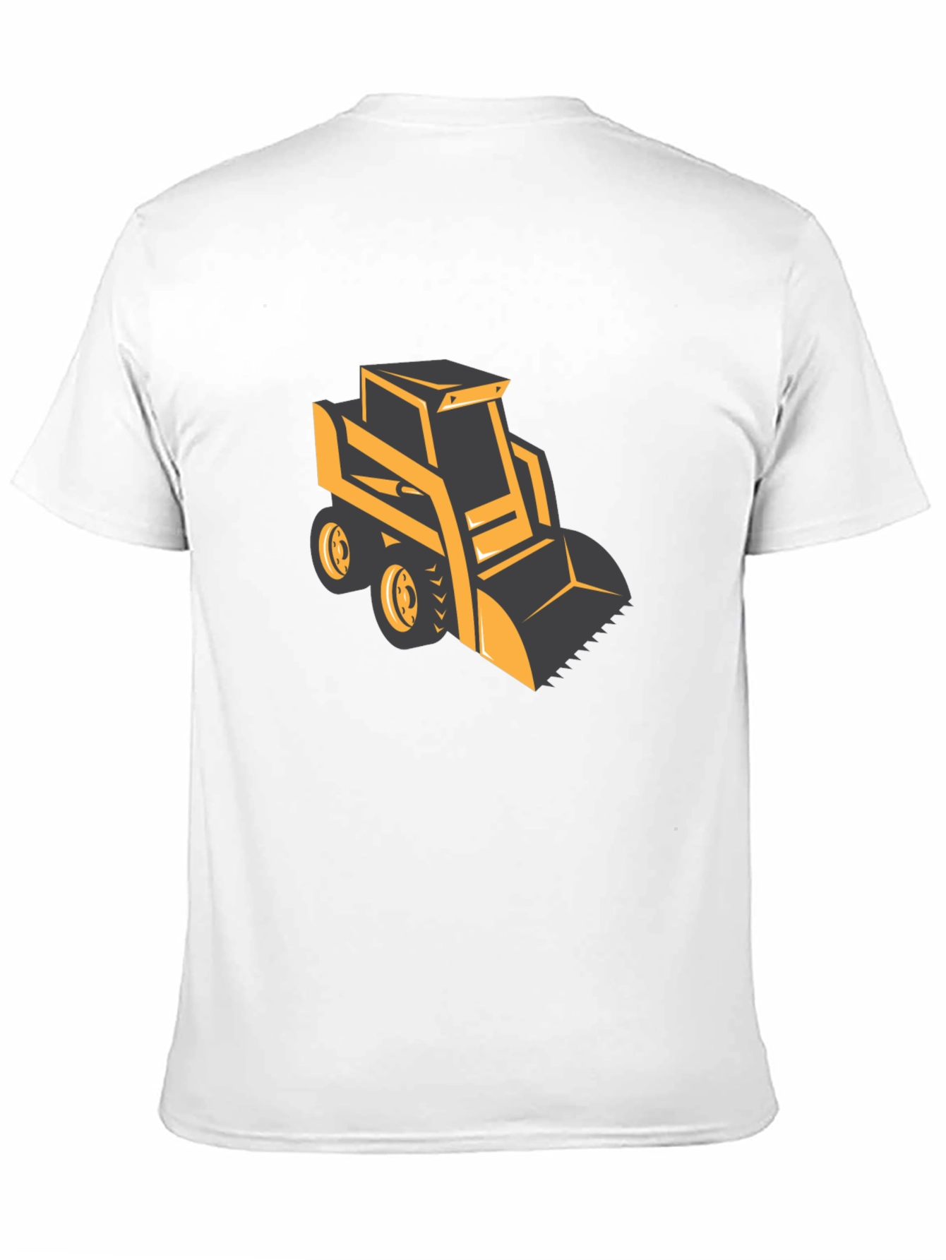 Bulldozer Graphic Tee - Heavy Equipment Shirt