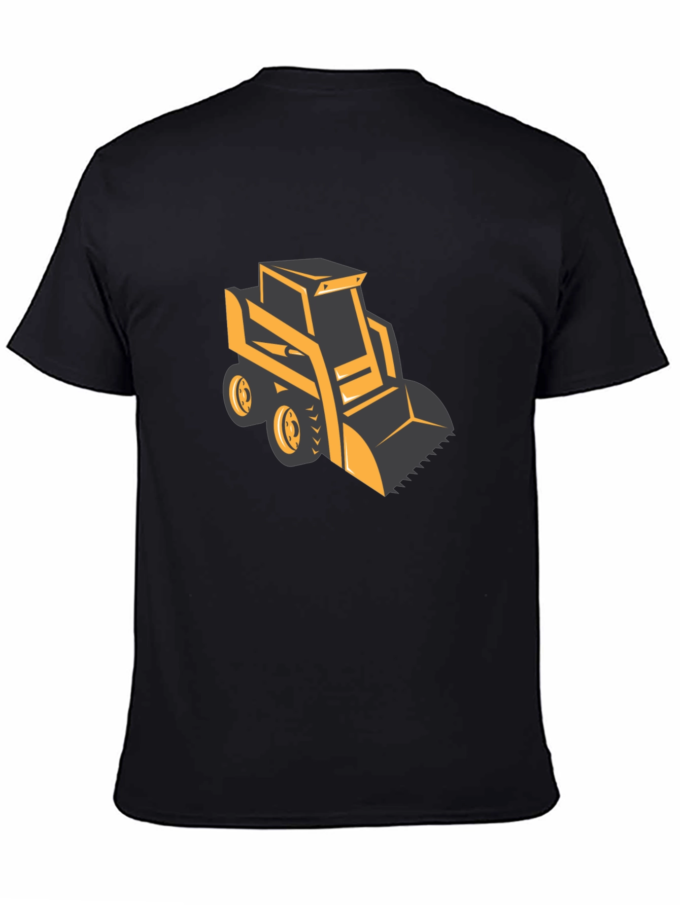 Bulldozer Graphic Tee - Heavy Equipment Shirt