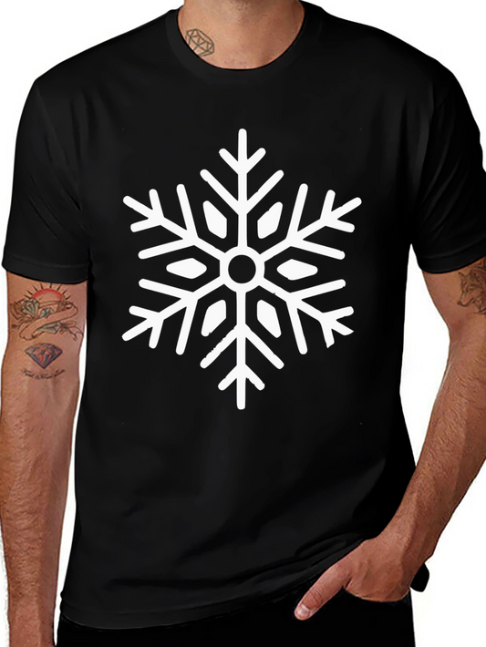 Snowflake Graphic Tee - Holiday Season Ready!