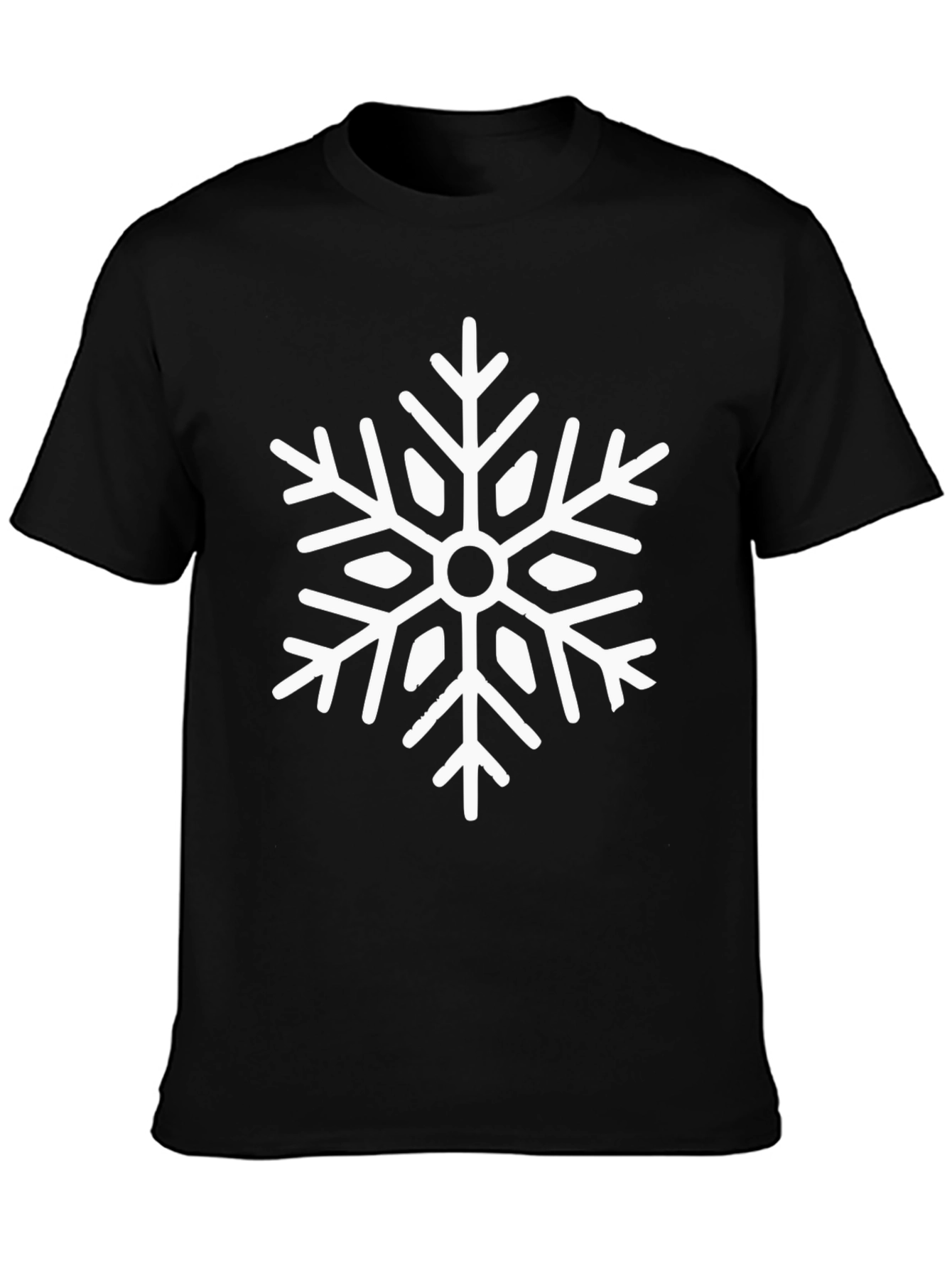 Snowflake Graphic Tee - Holiday Season Ready!