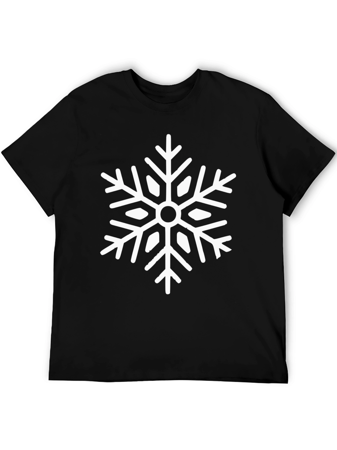 Snowflake Graphic Tee - Holiday Season Ready!