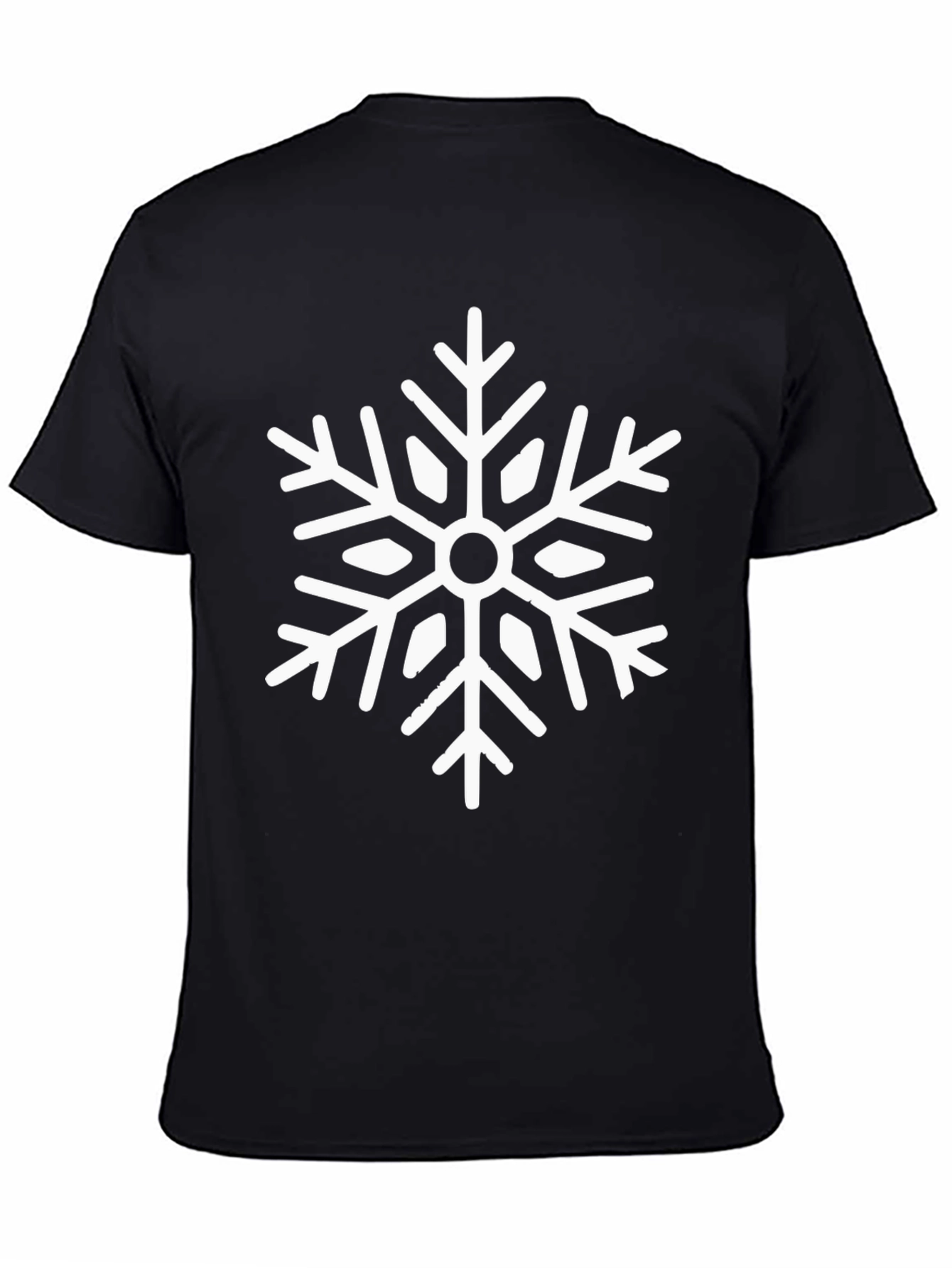 Snowflake Graphic Tee - Holiday Season Ready!