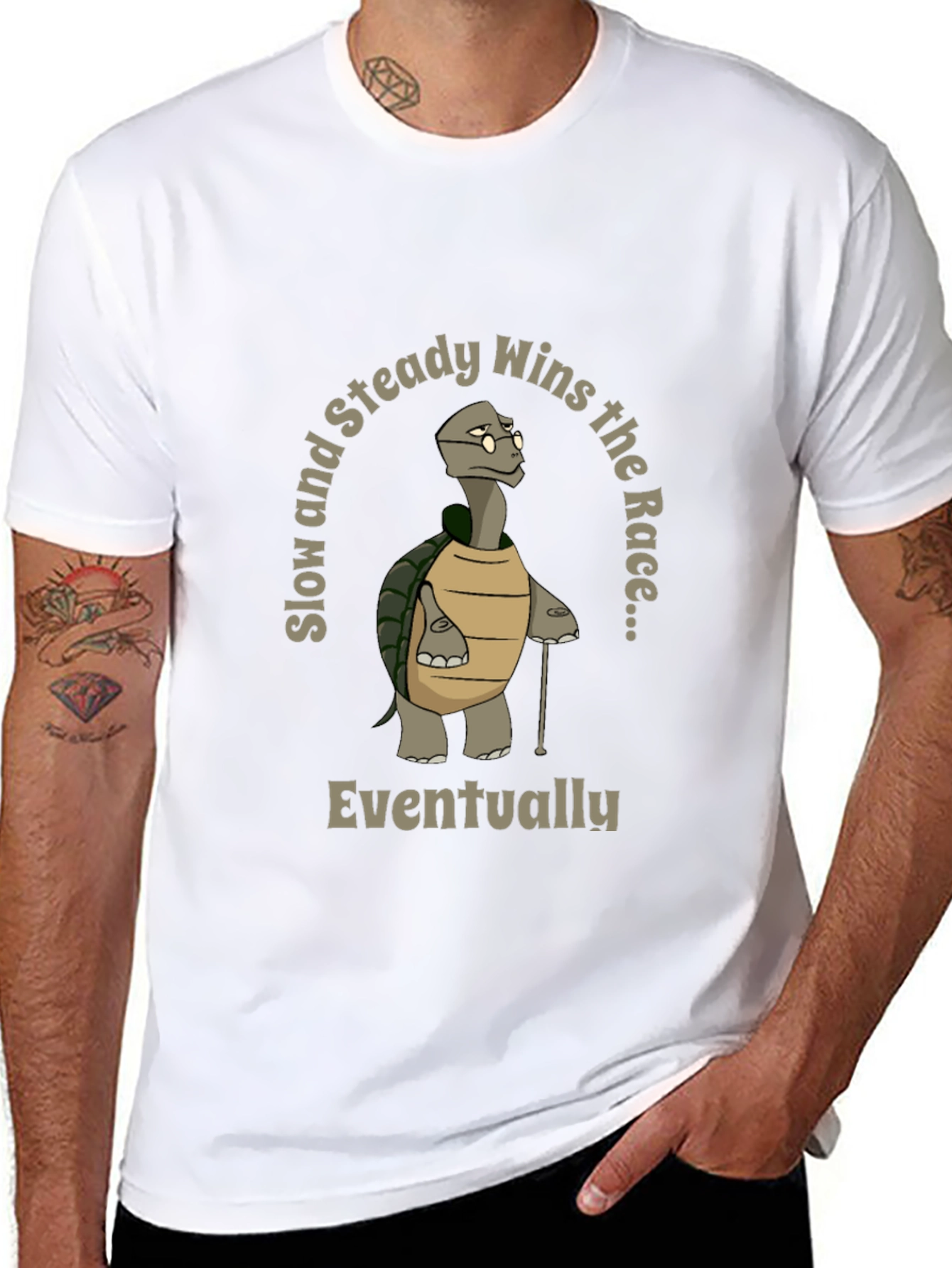 Slow and Steady Wins T-Shirt