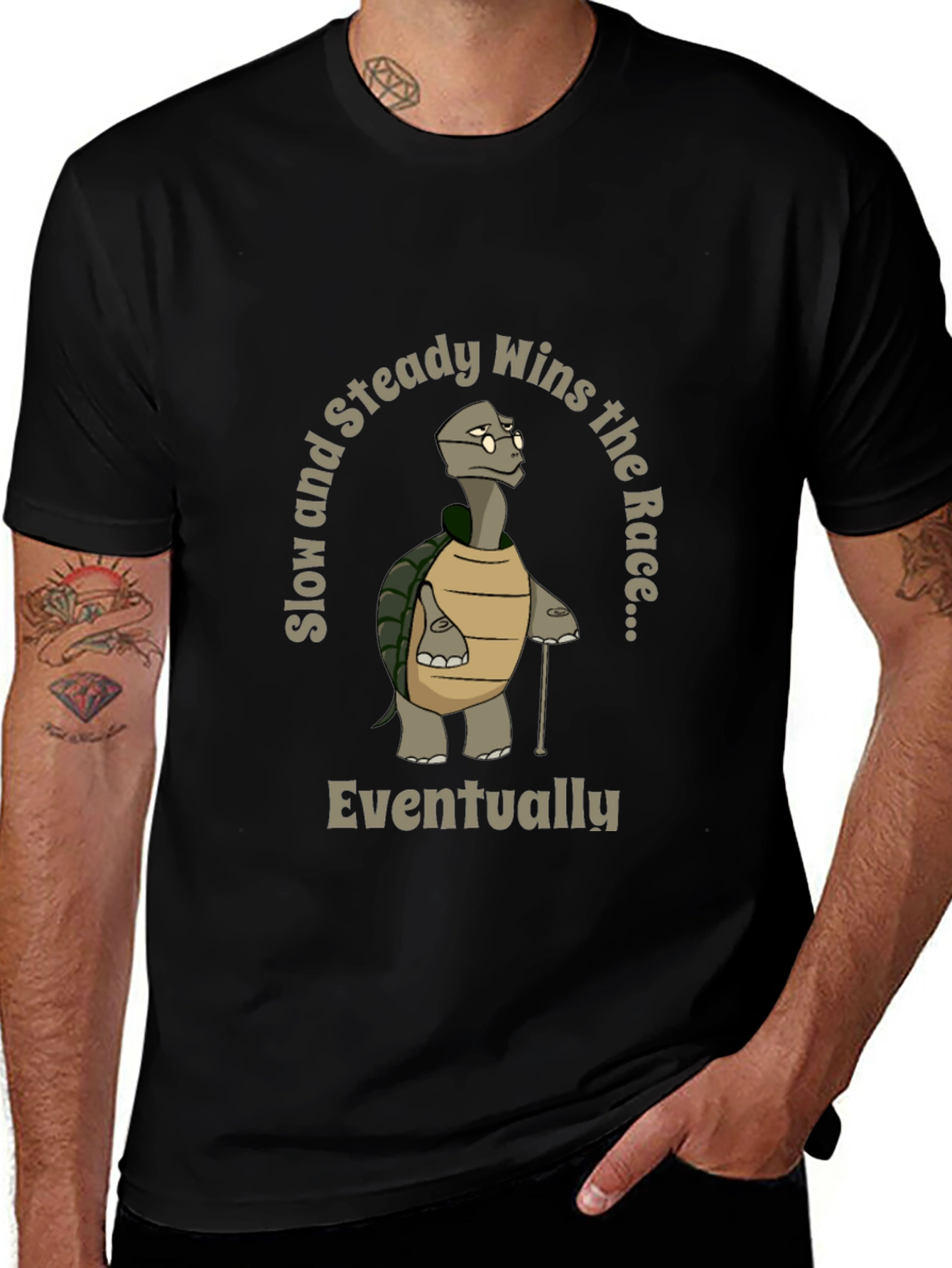 Slow and Steady Wins T-Shirt