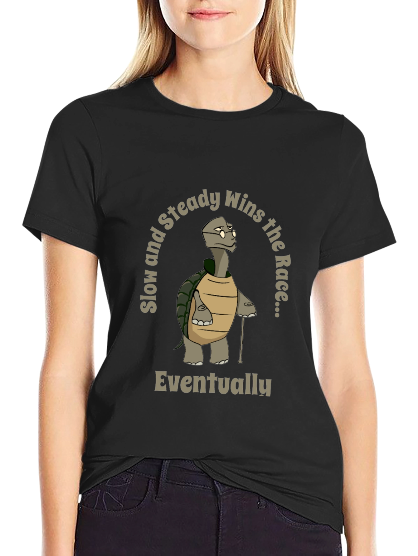 Slow and Steady Wins T-Shirt