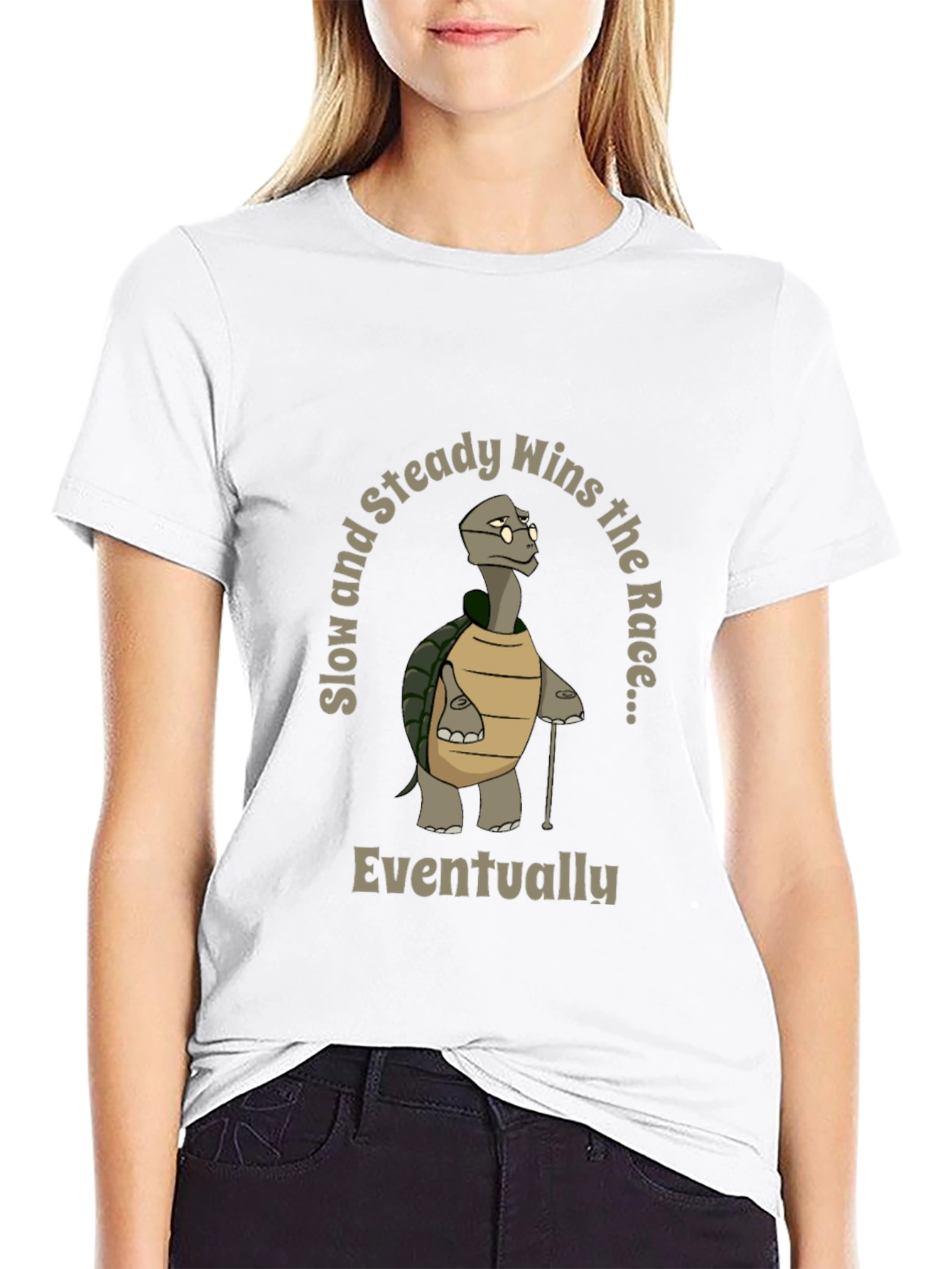 Slow and Steady Wins T-Shirt