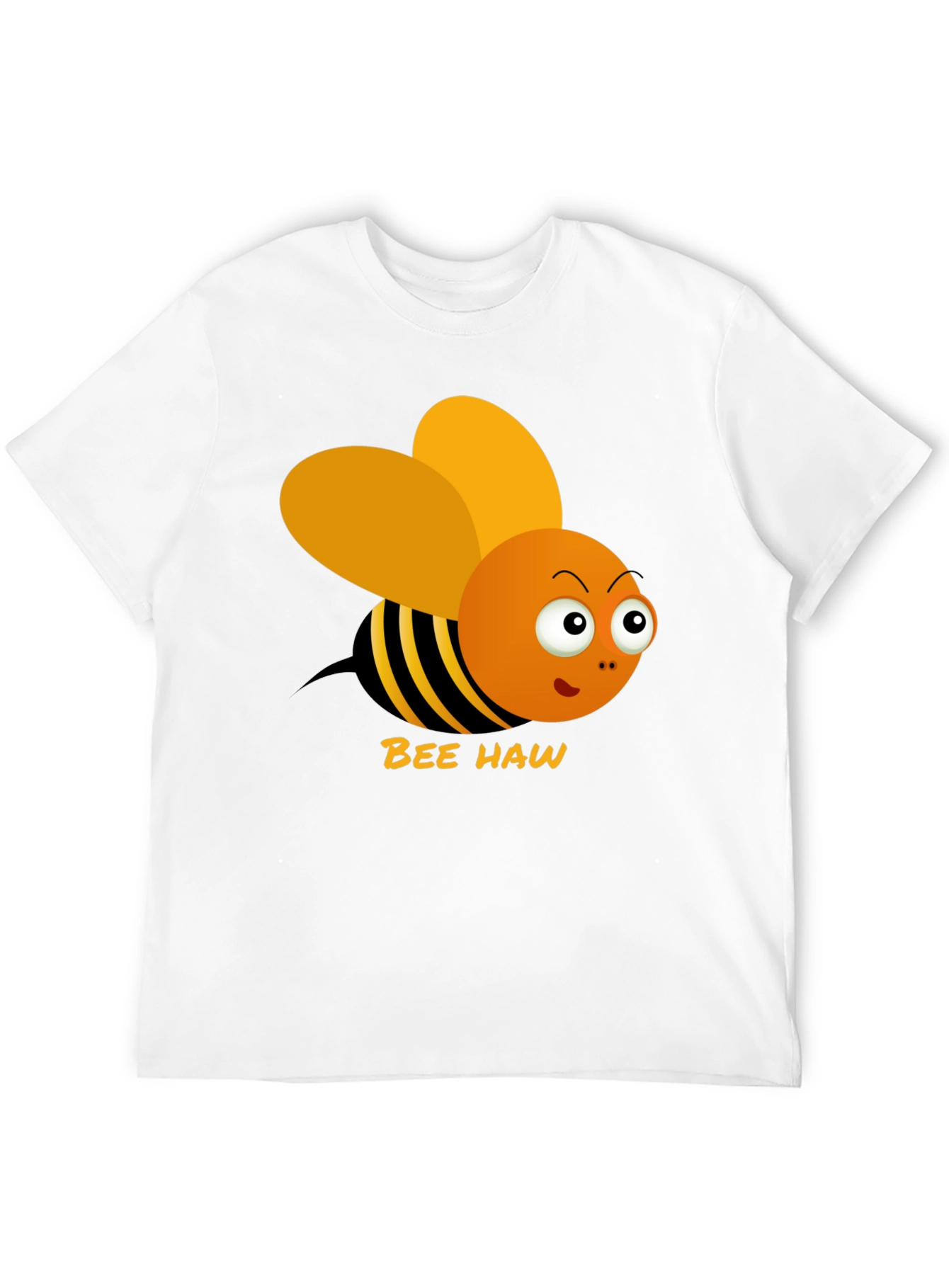 Bee Haw Funny Graphic T-Shirt