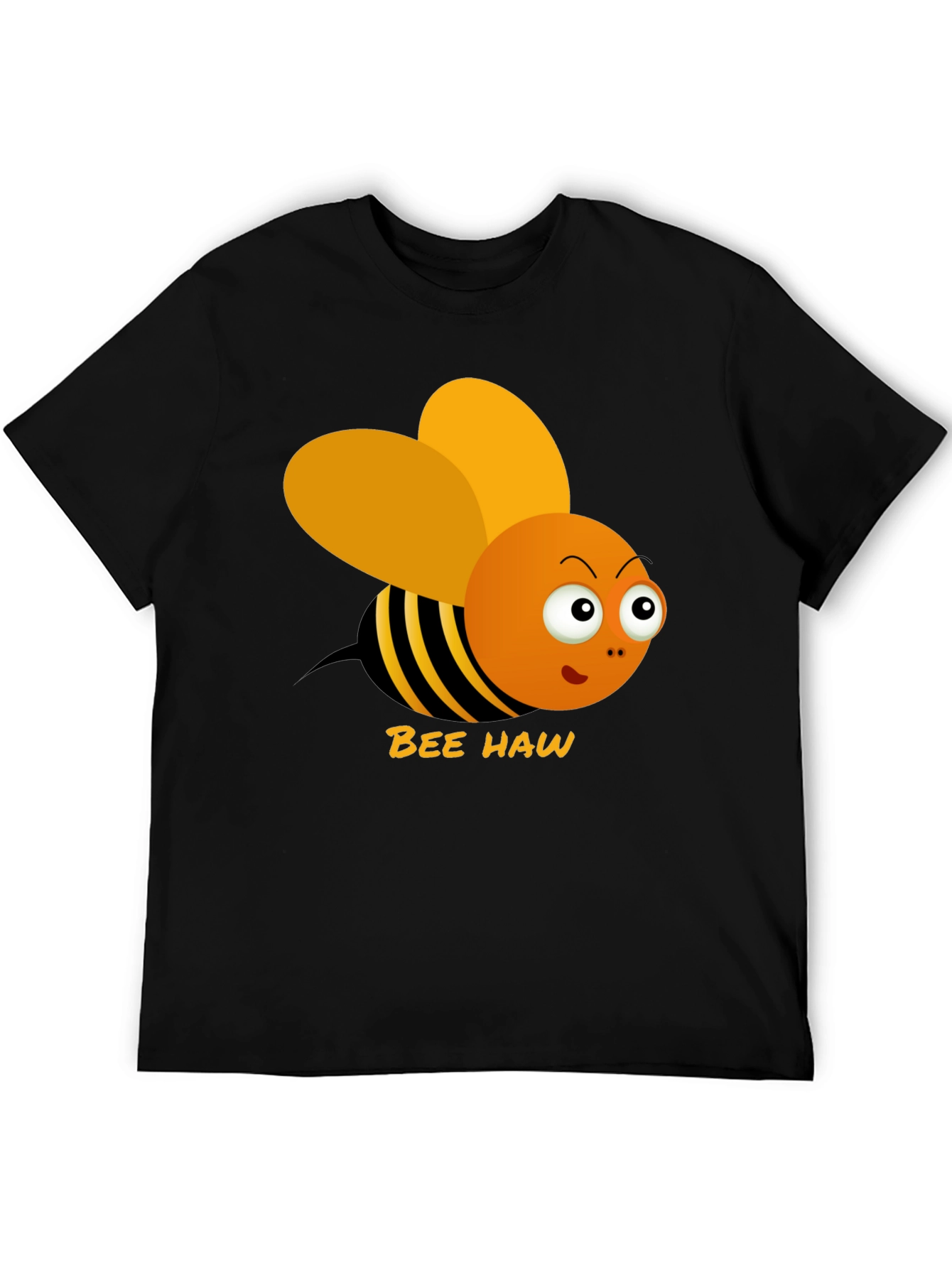Bee Haw Funny Graphic T-Shirt