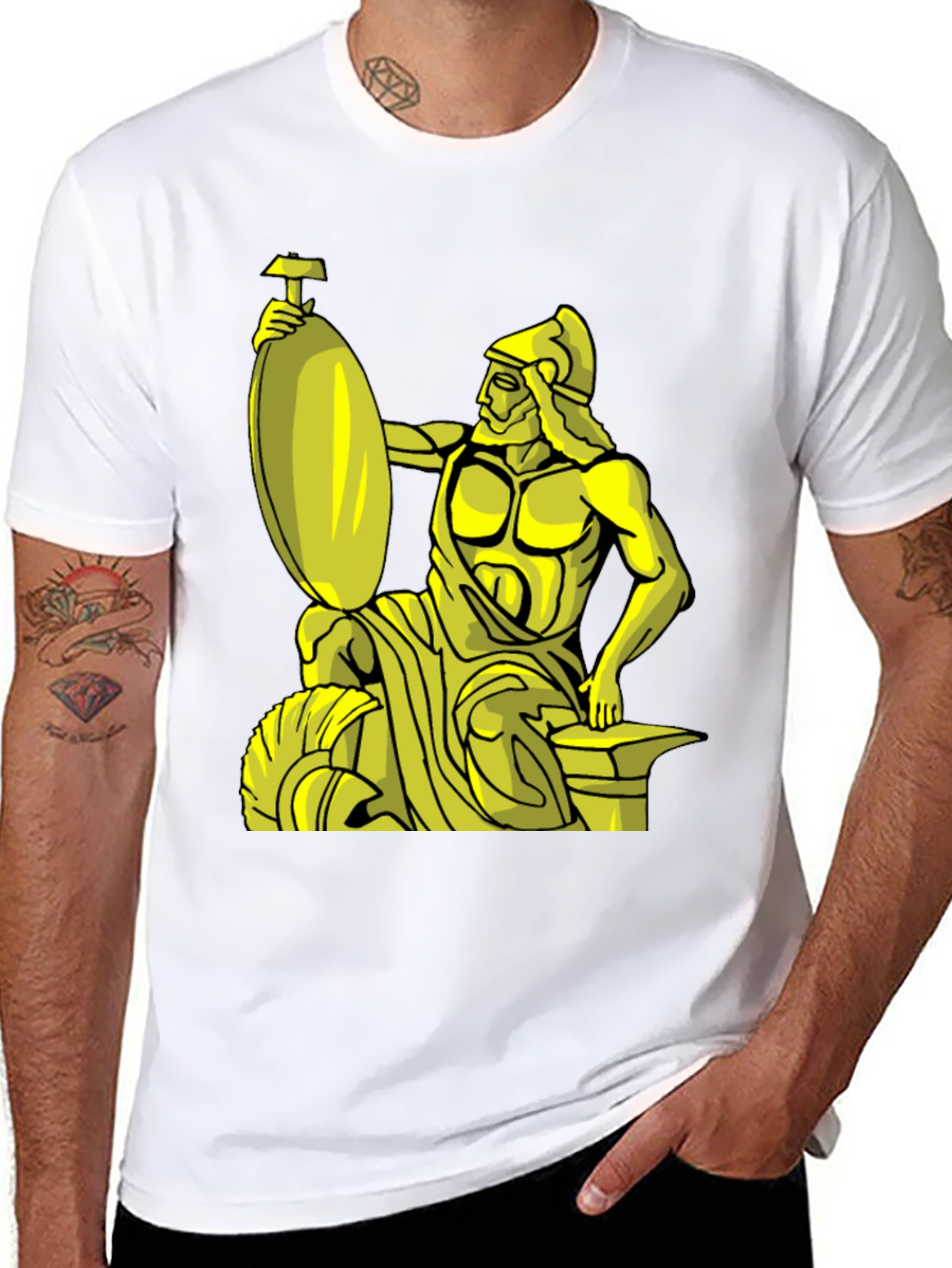 Mythic Blacksmith Graphic Tee