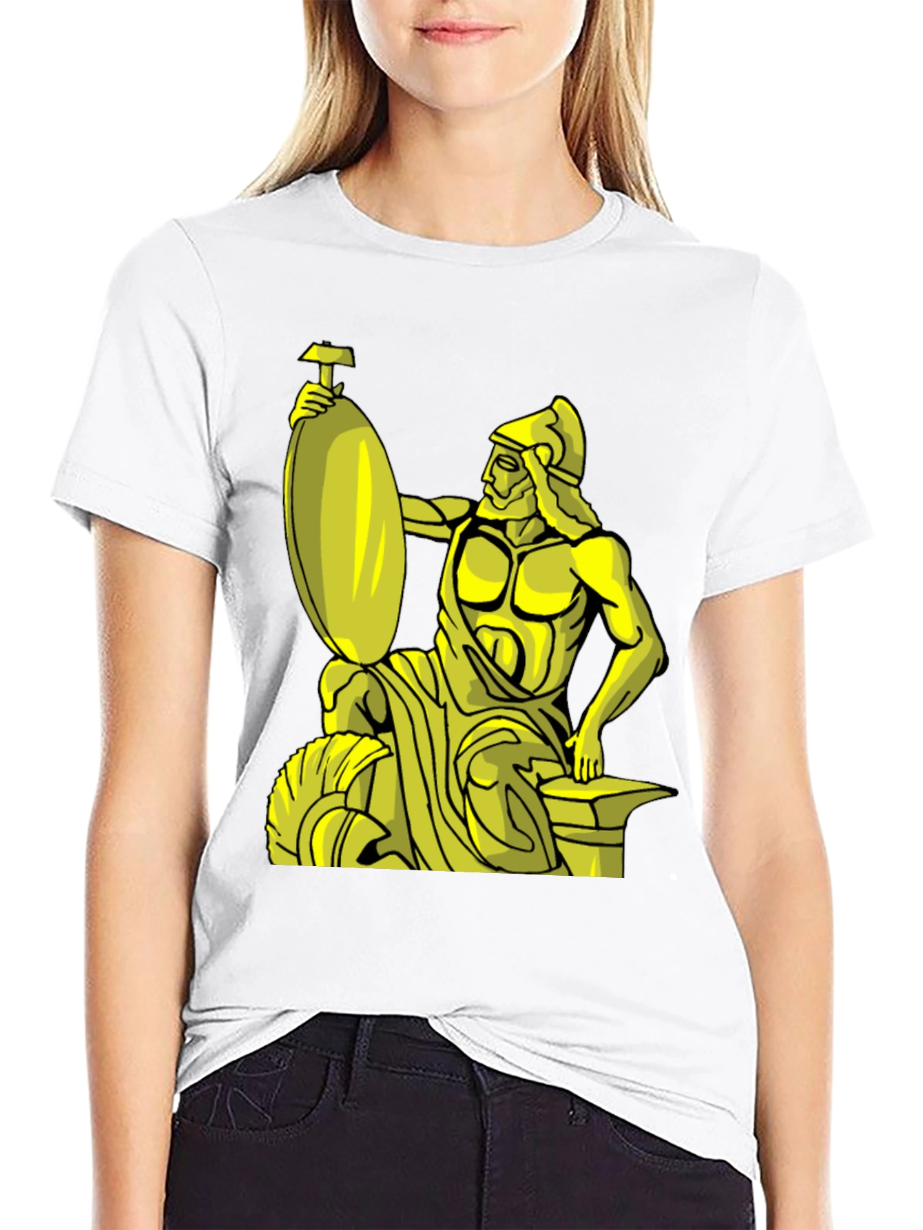 Mythic Blacksmith Graphic Tee