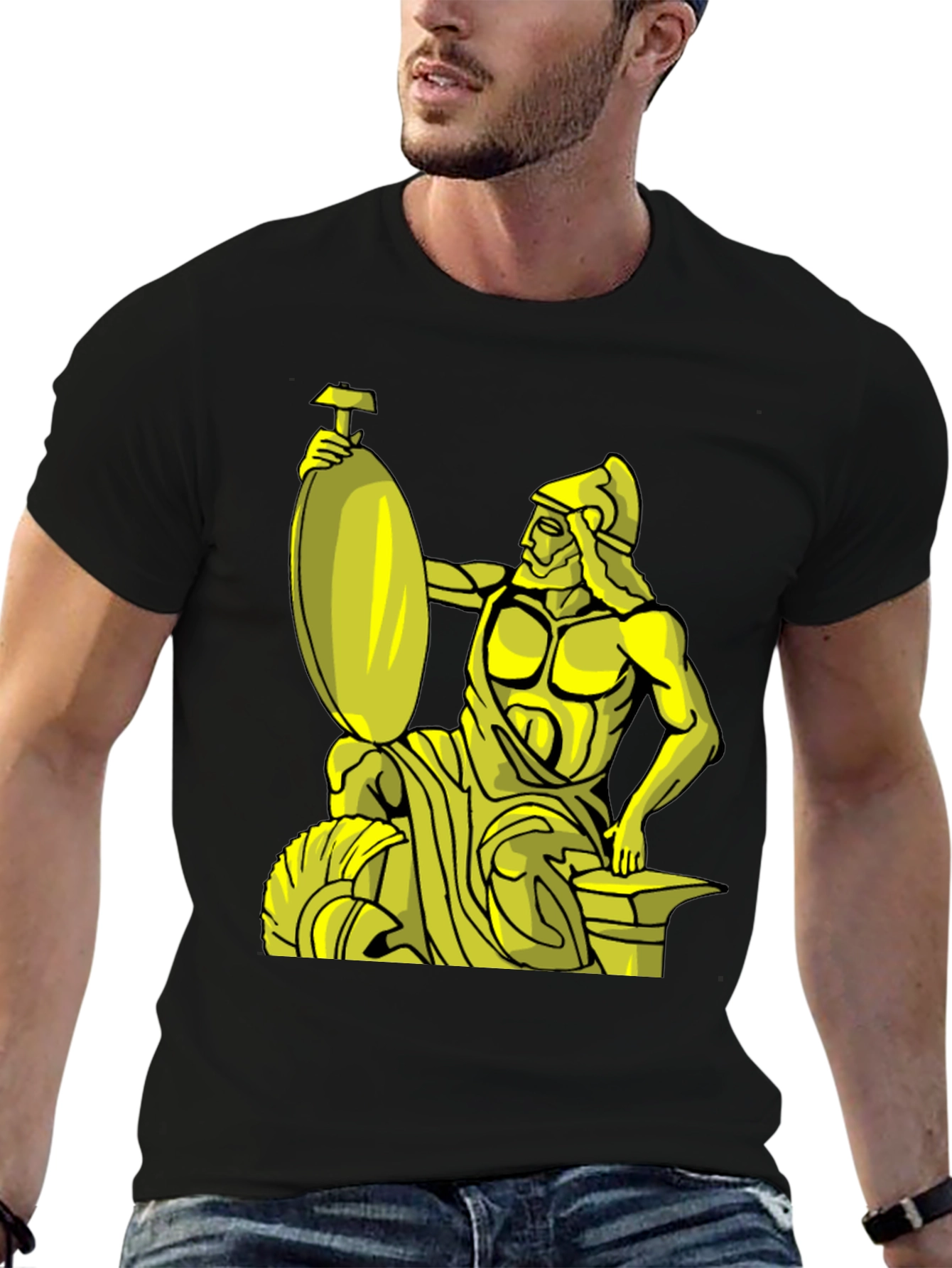 Mythic Blacksmith Graphic Tee