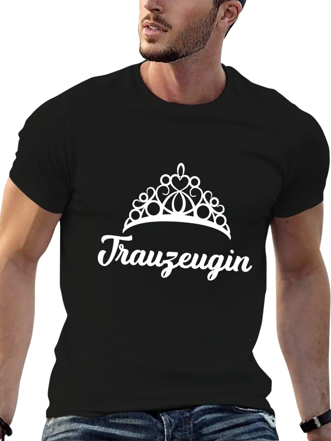 Trauzeugin Bride Squad T-Shirt