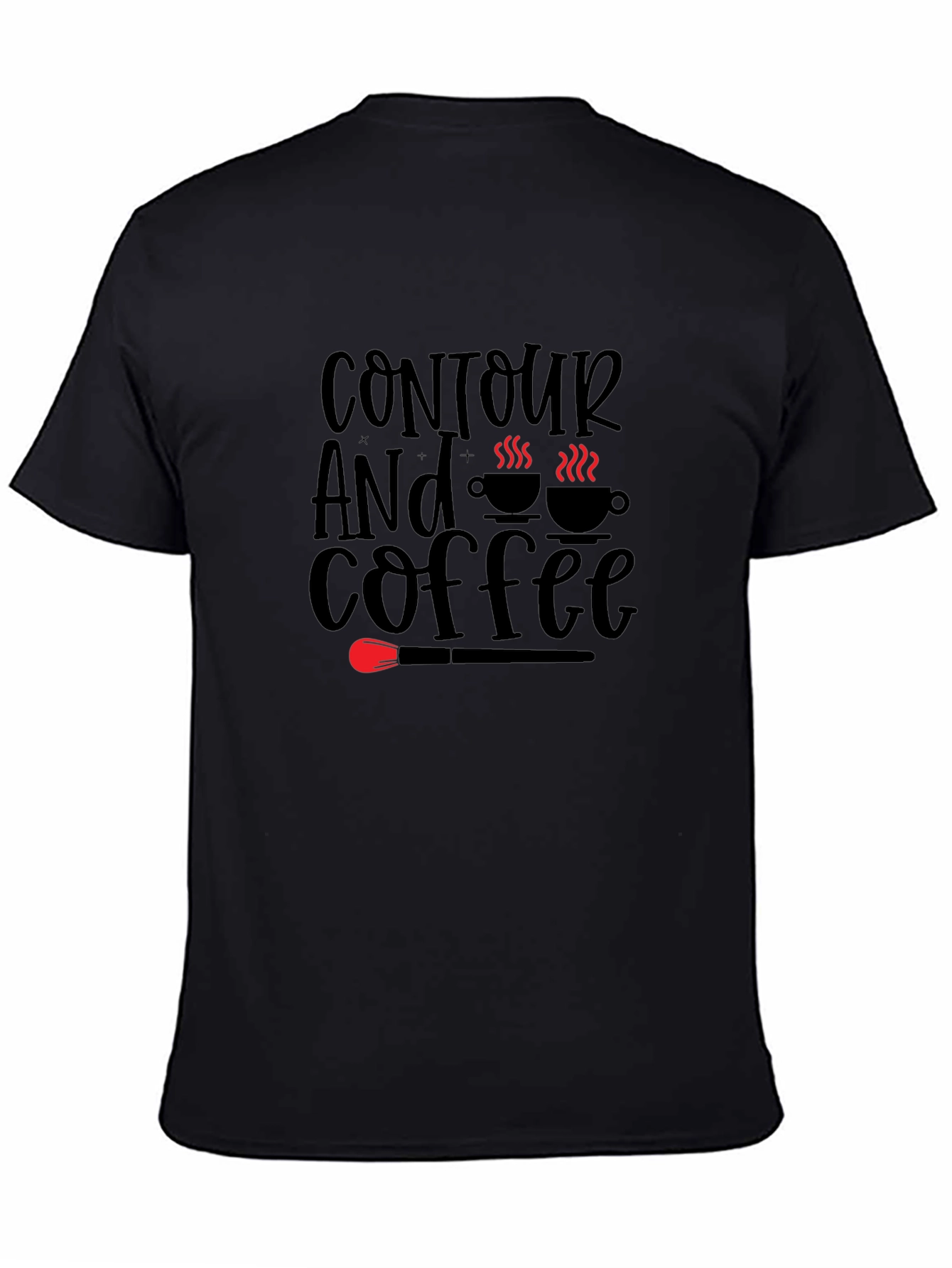 Contour and Coffee T-Shirt