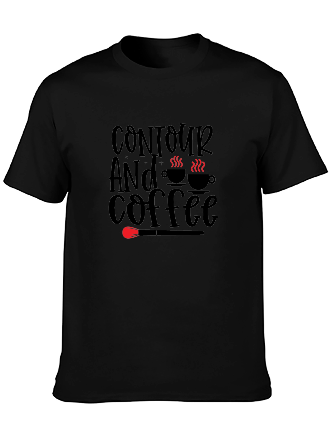 Contour and Coffee T-Shirt
