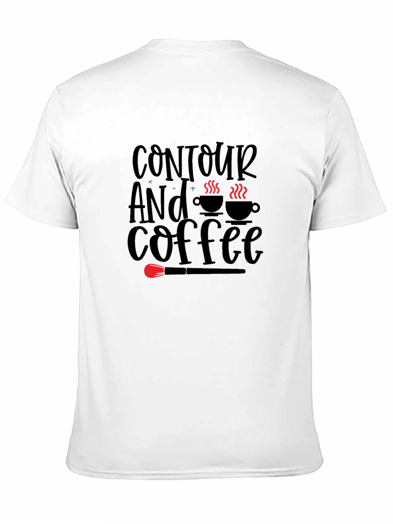 Contour and Coffee T-Shirt