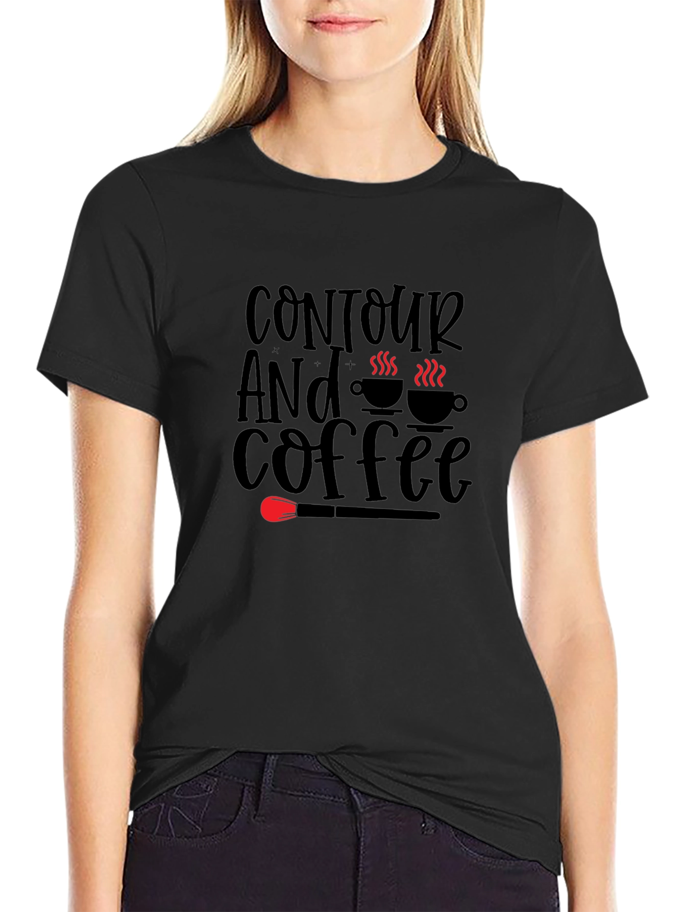 Contour and Coffee T-Shirt