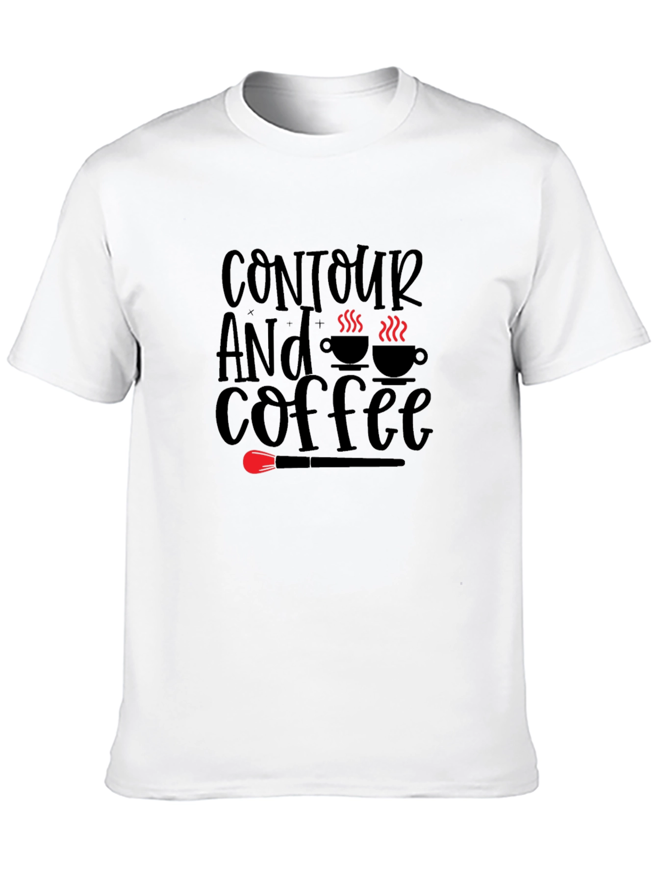 Contour and Coffee T-Shirt