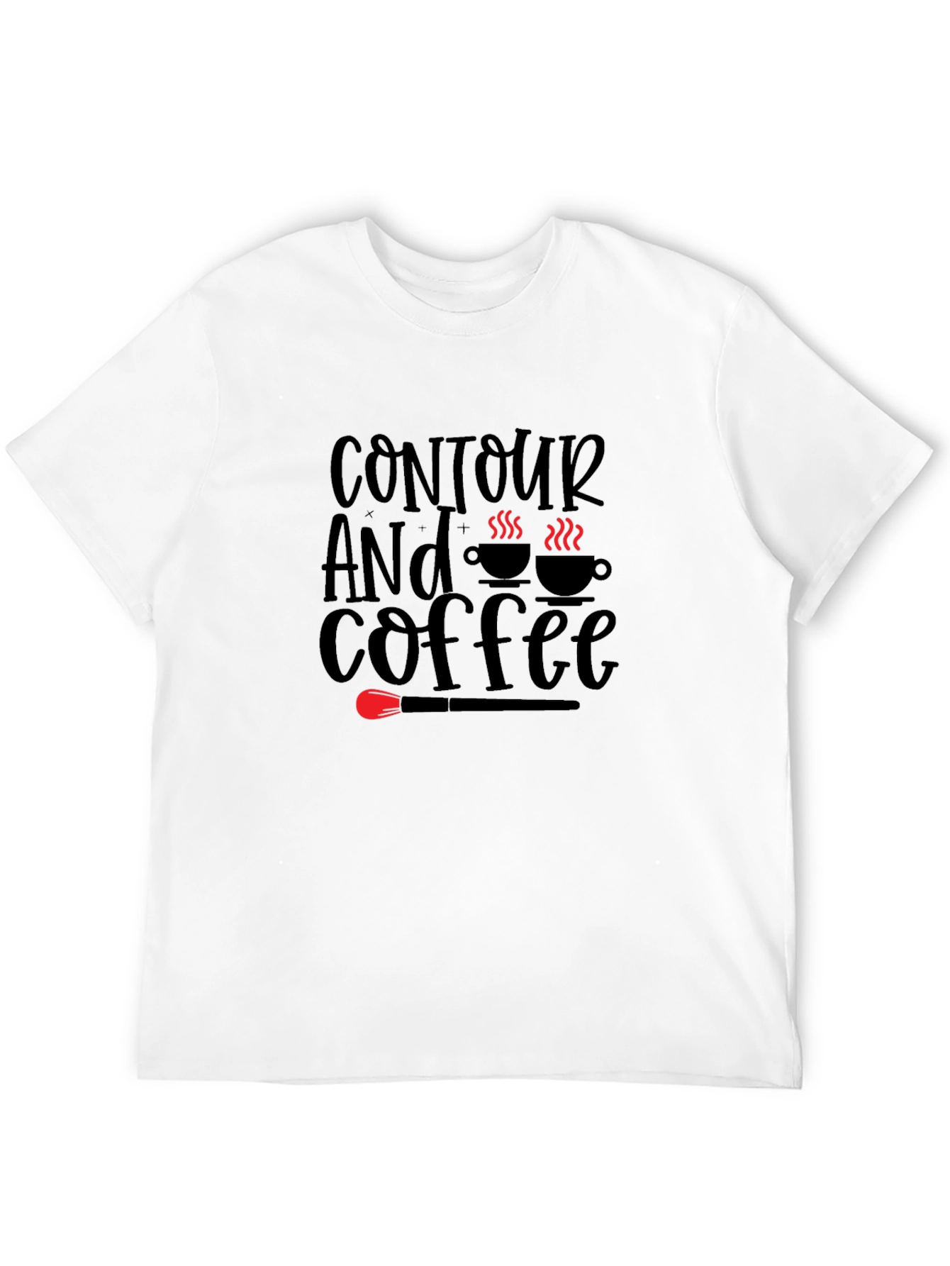 Contour and Coffee T-Shirt