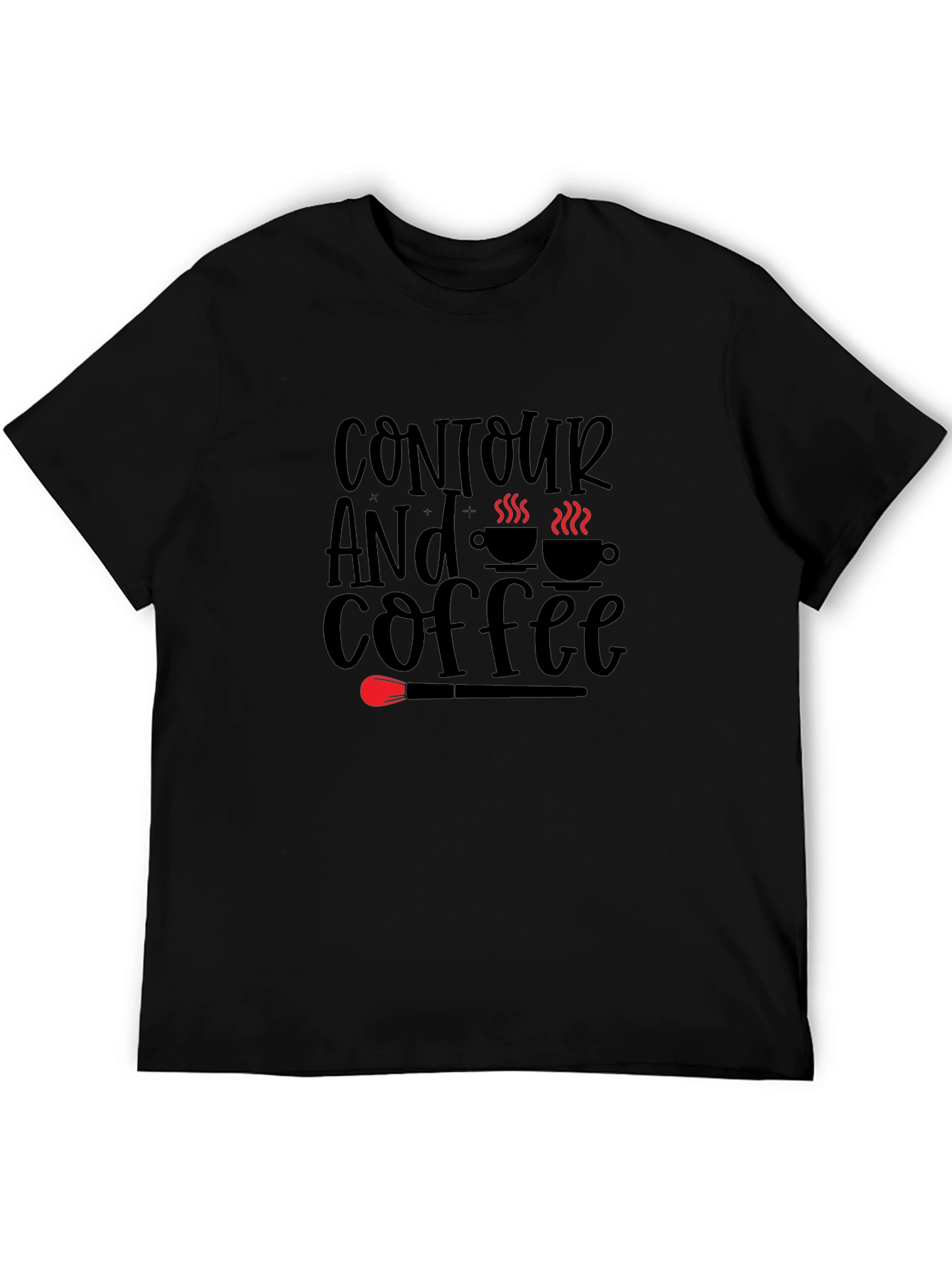 Contour and Coffee T-Shirt