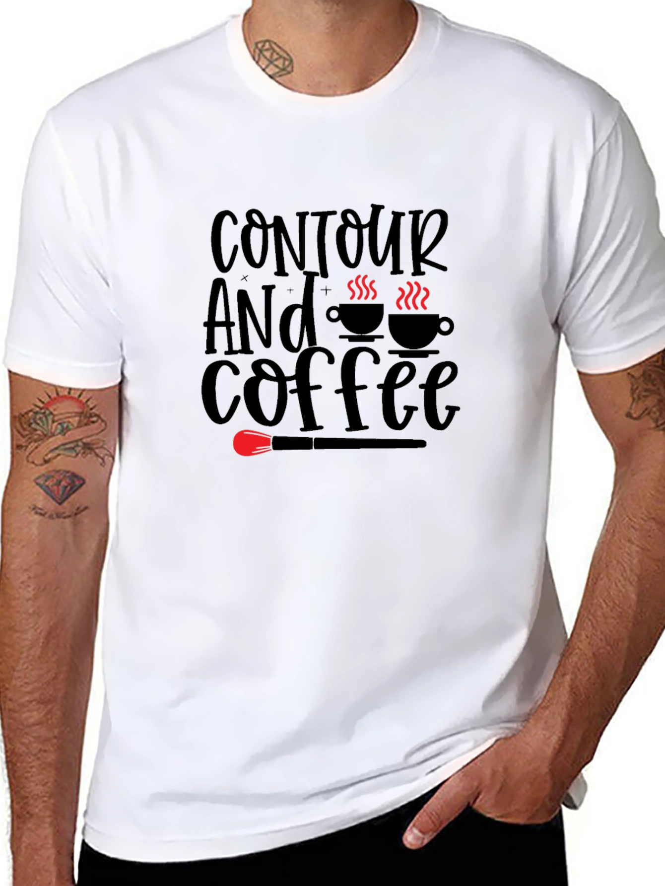 Contour and Coffee T-Shirt