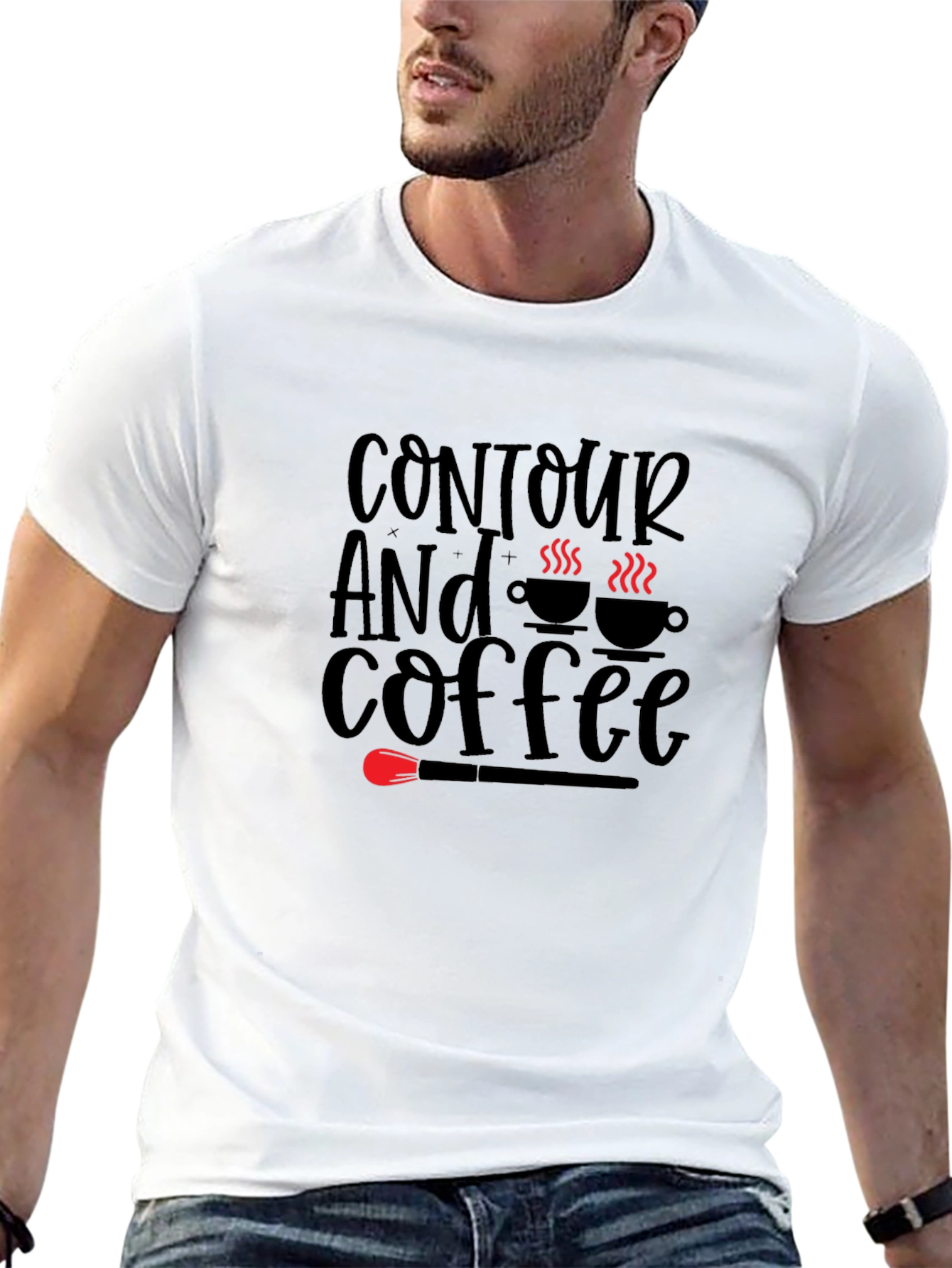 Contour and Coffee T-Shirt