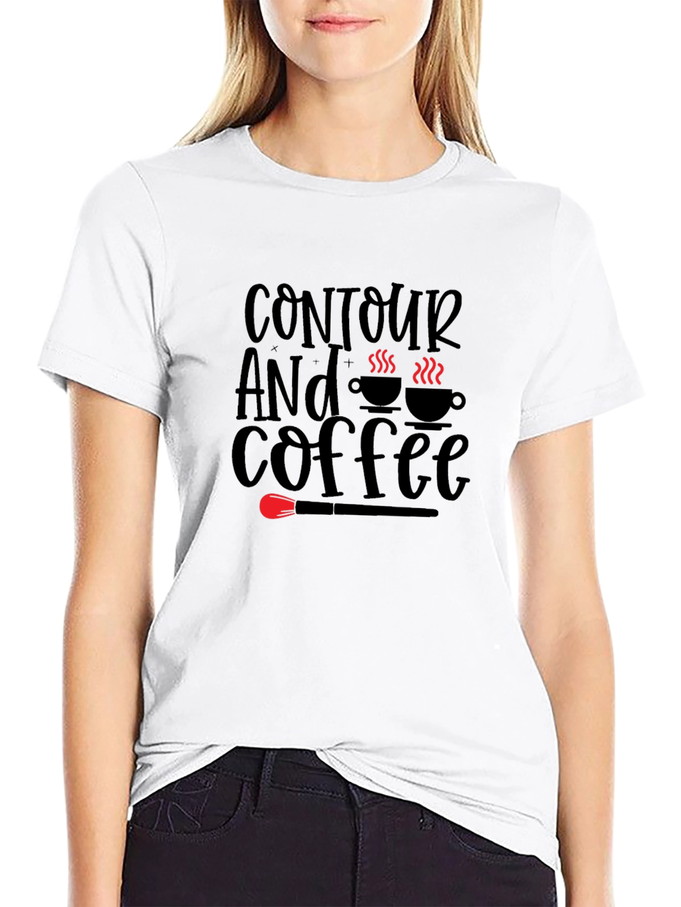 Contour and Coffee T-Shirt