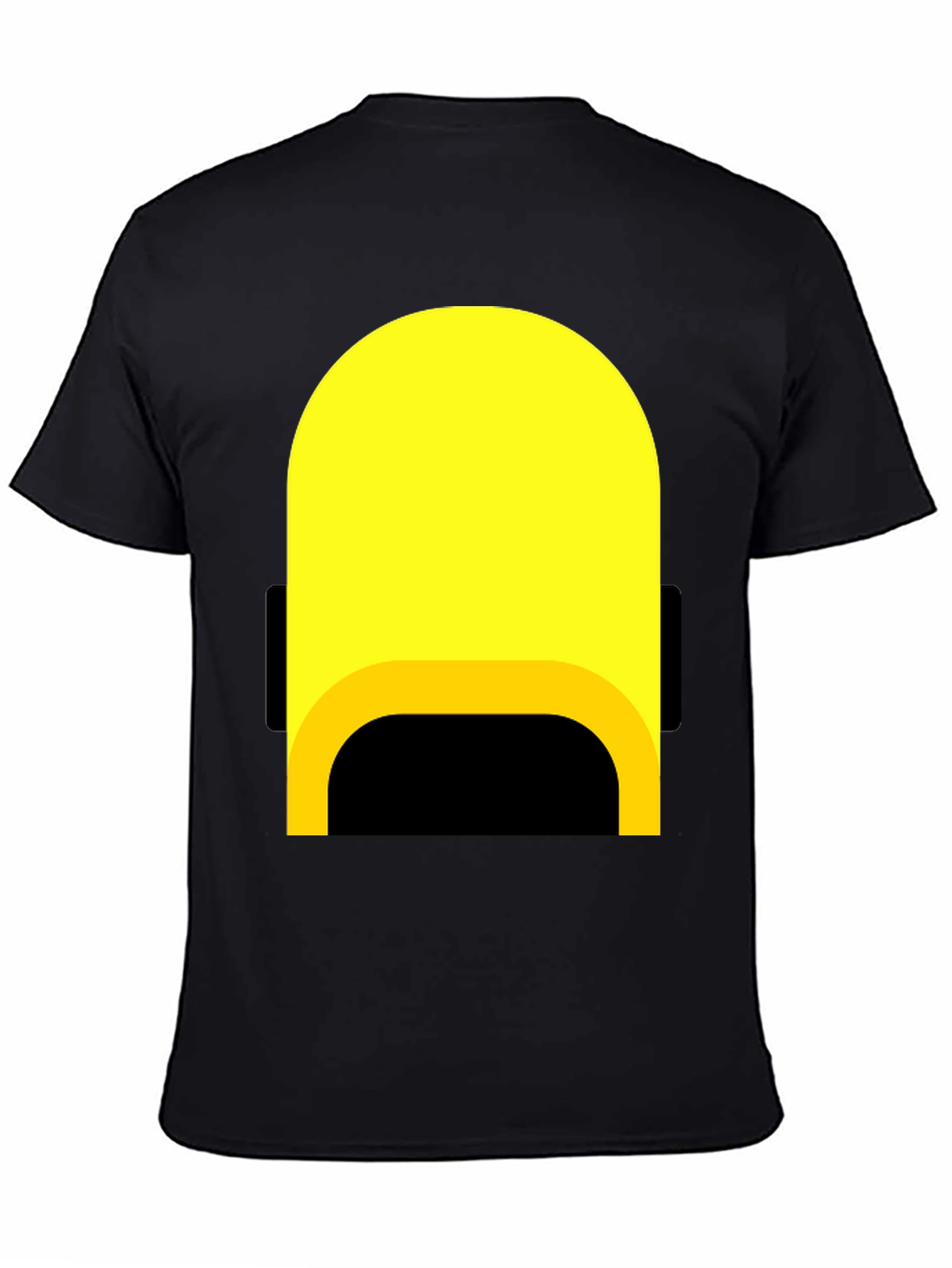 Minimalist Character Graphic T-Shirt