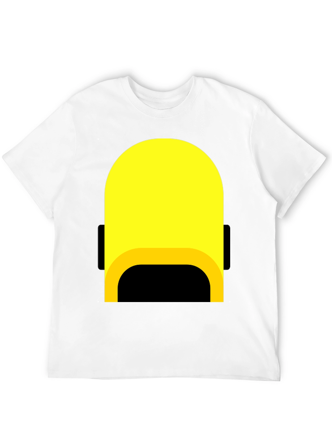 Minimalist Character Graphic T-Shirt