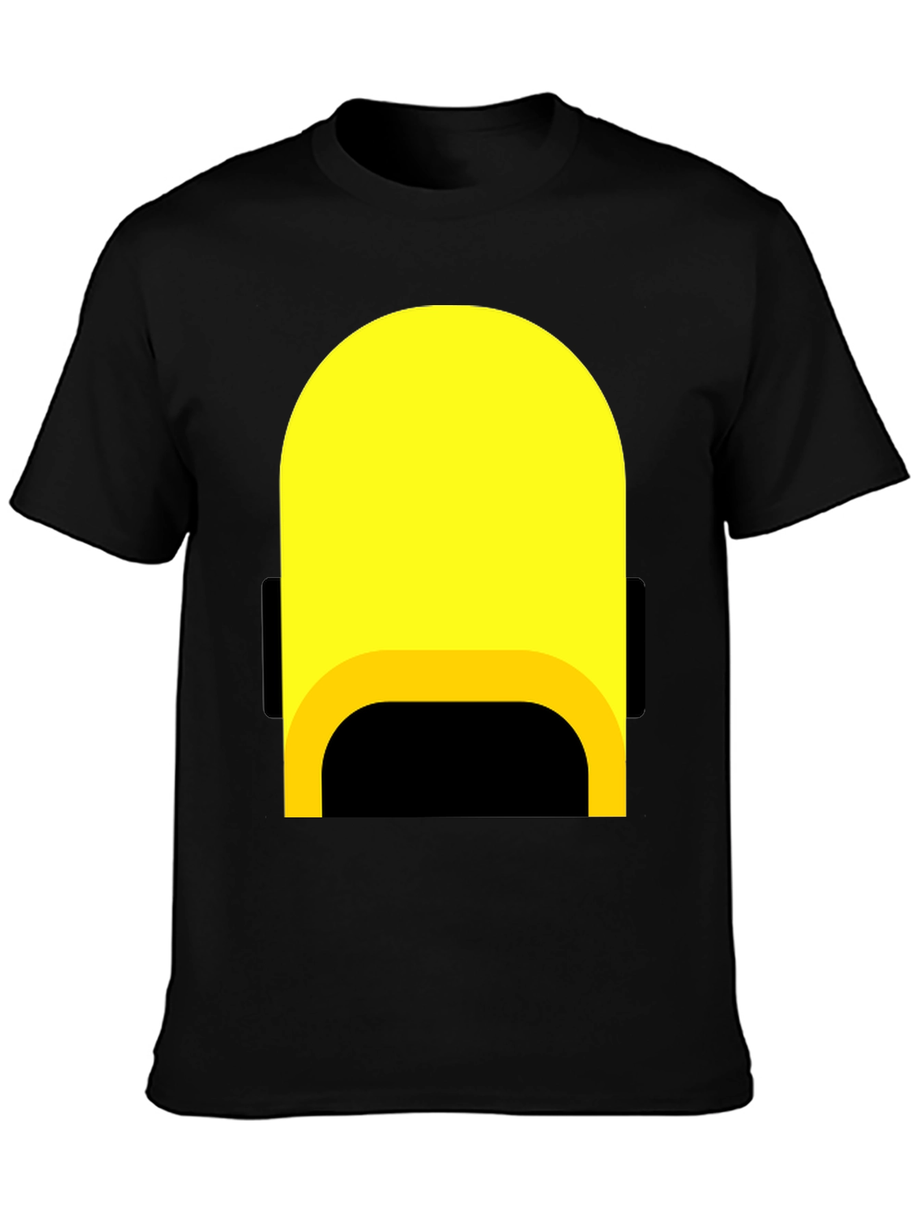 Minimalist Character Graphic T-Shirt