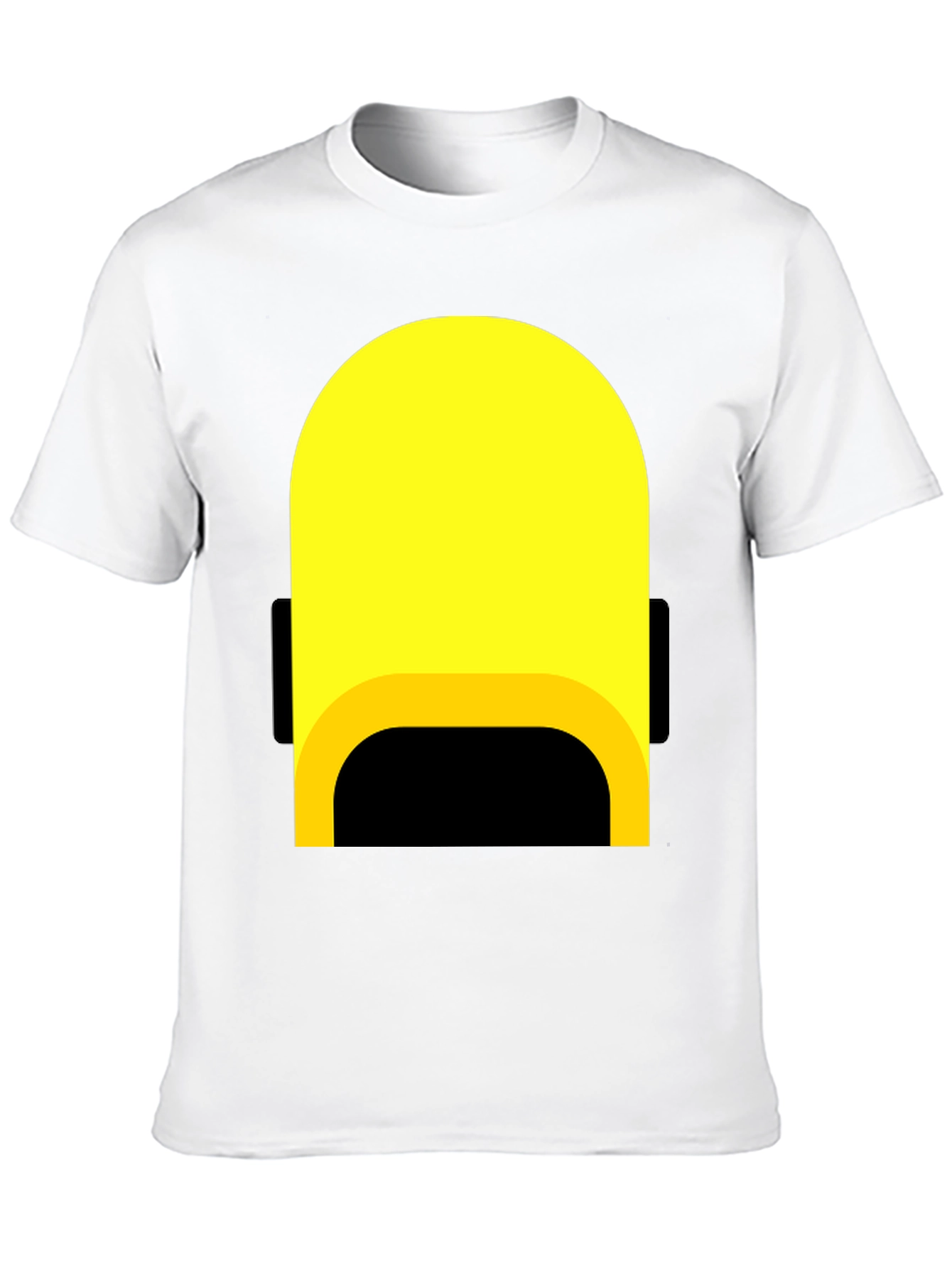 Minimalist Character Graphic T-Shirt
