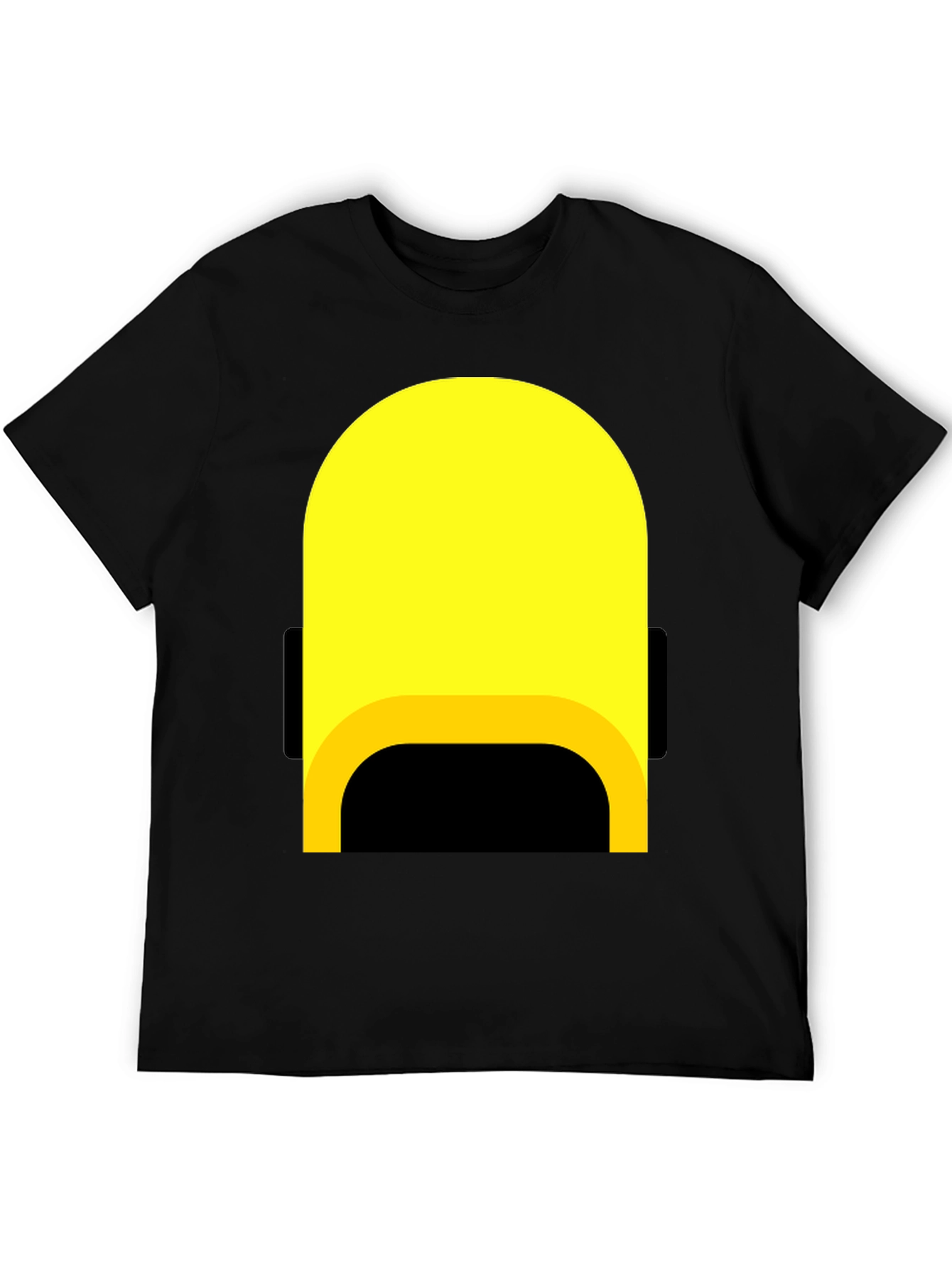 Minimalist Character Graphic T-Shirt
