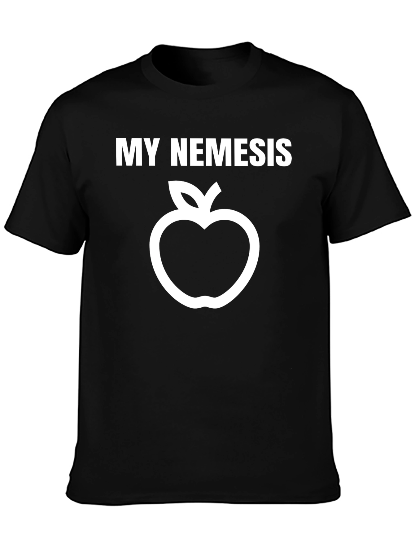 My Nemesis Apple Funny T-Shirt