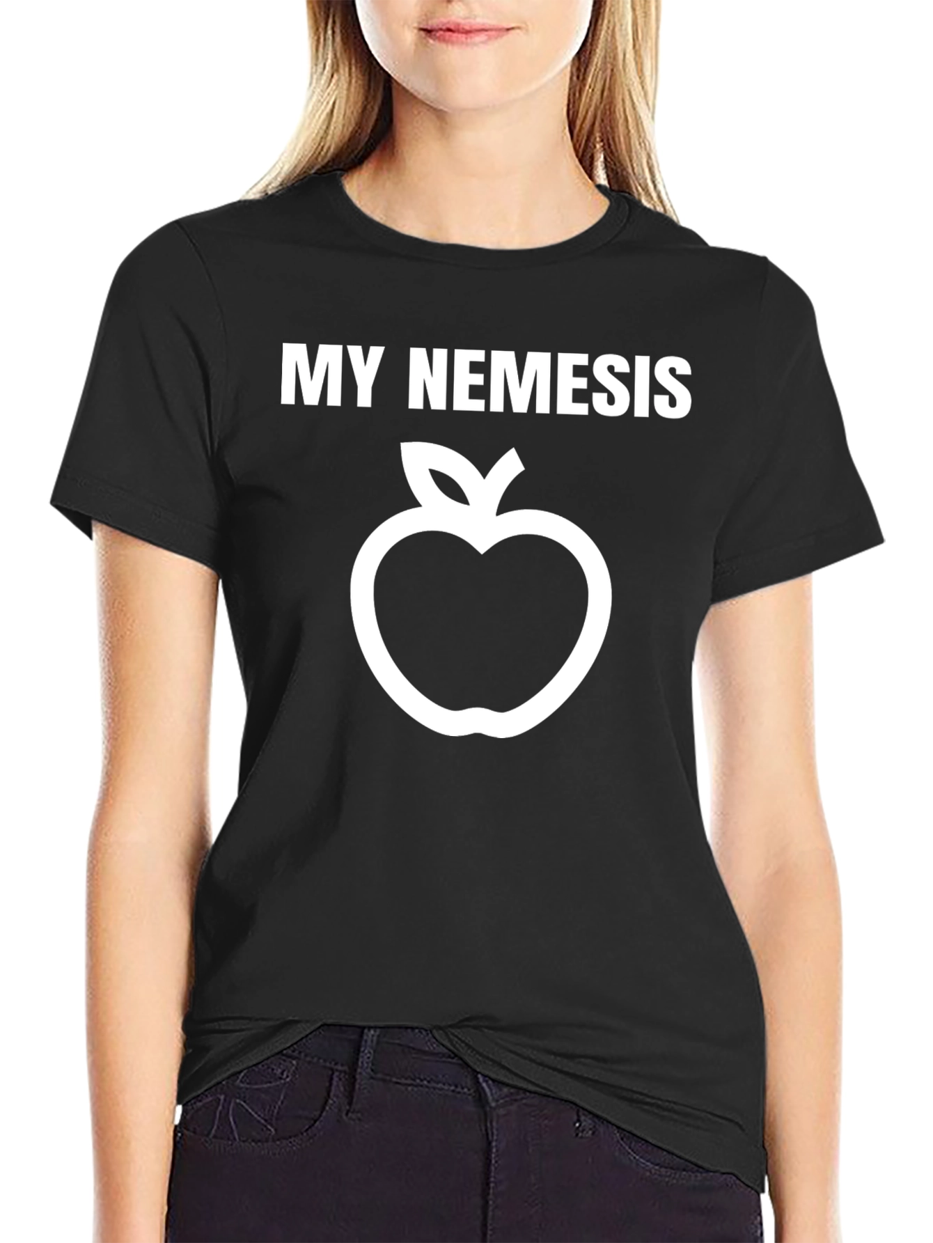 My Nemesis Apple Funny T-Shirt
