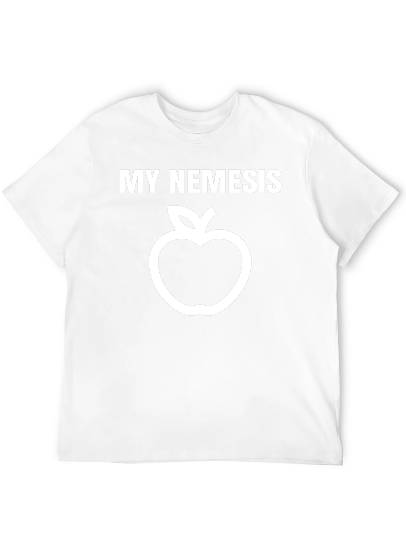 My Nemesis Apple Funny T-Shirt