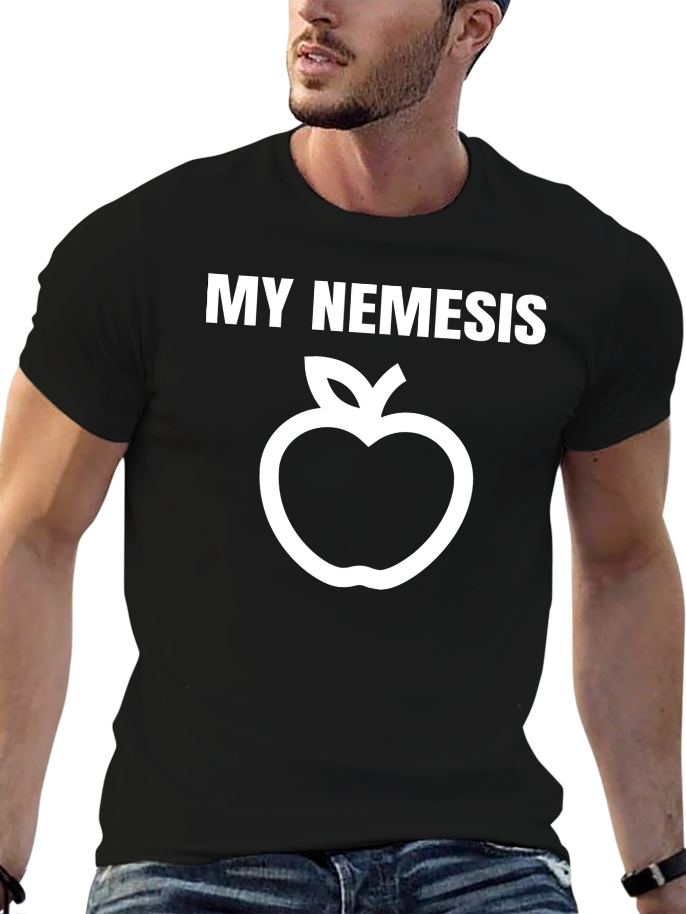 My Nemesis Apple Funny T-Shirt