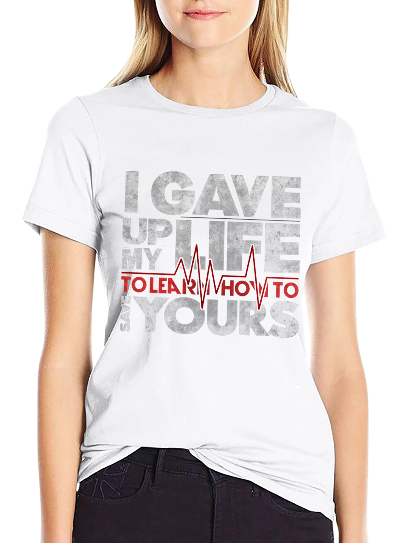 I Gave Up My Life T-Shirt - Save Yours