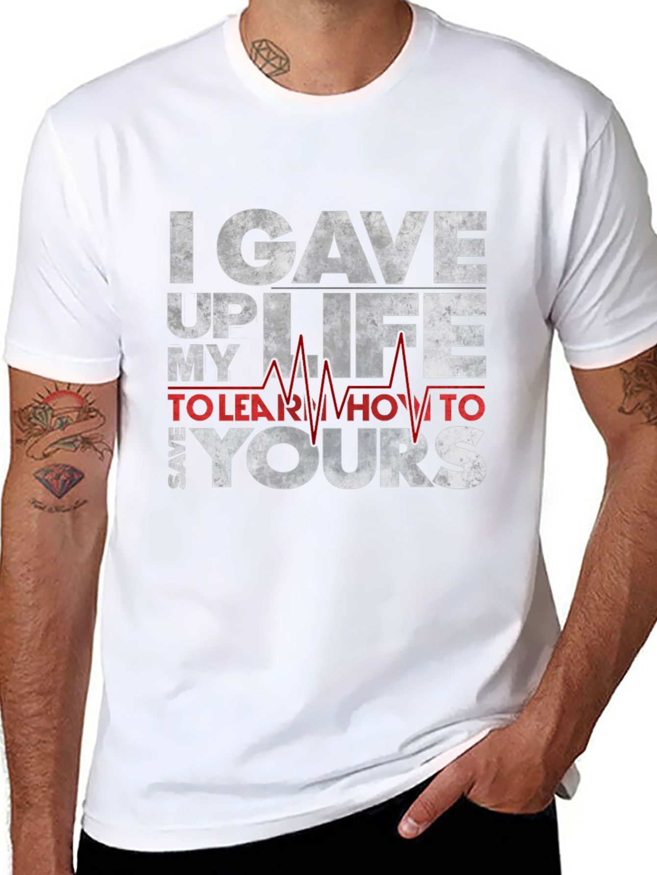 I Gave Up My Life T-Shirt - Save Yours