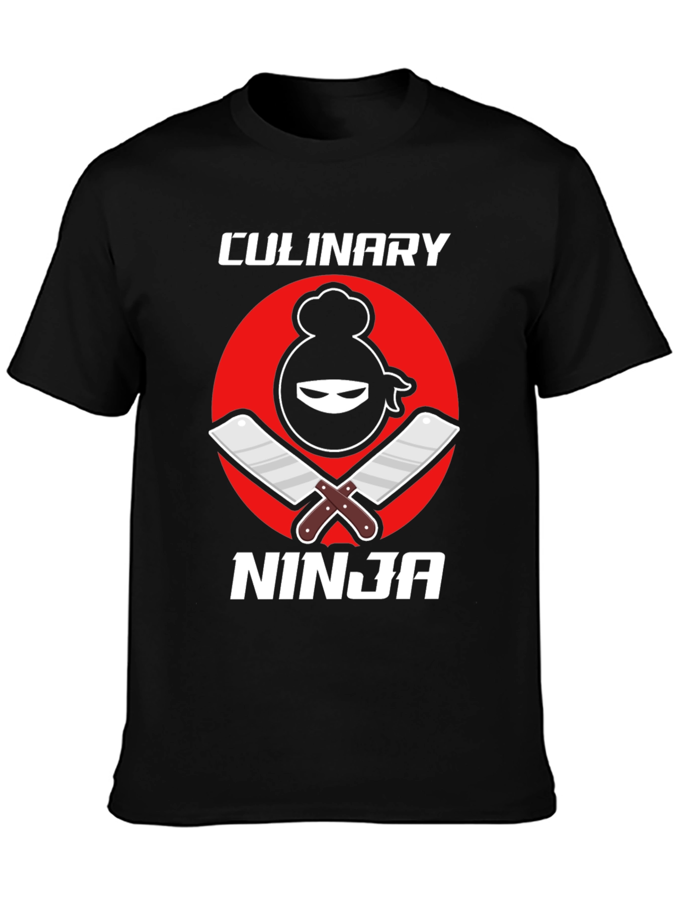 Culinary Ninja T-Shirt - Chef Humor