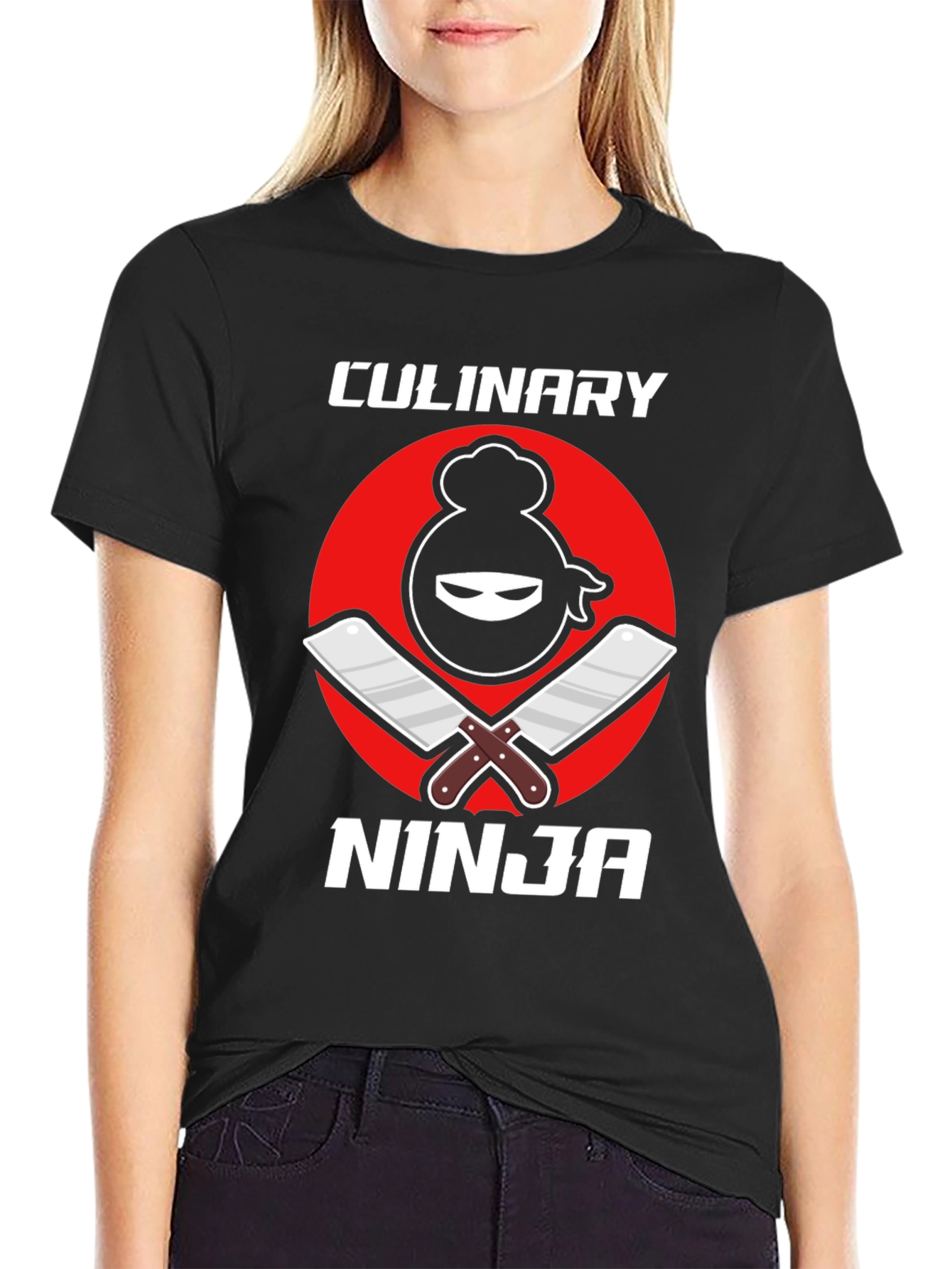 Culinary Ninja T-Shirt - Chef Humor