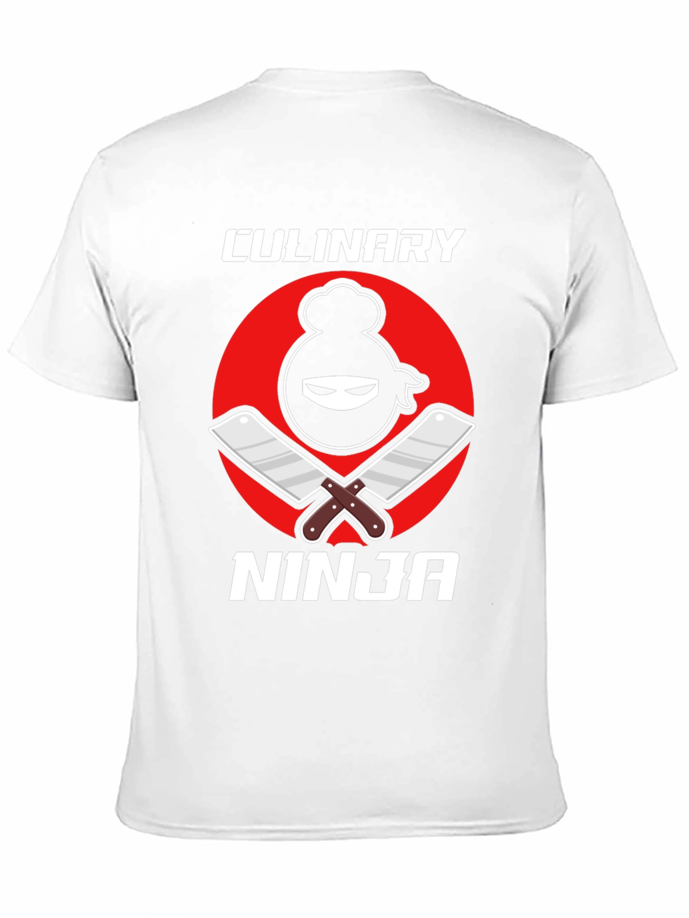 Culinary Ninja T-Shirt - Chef Humor