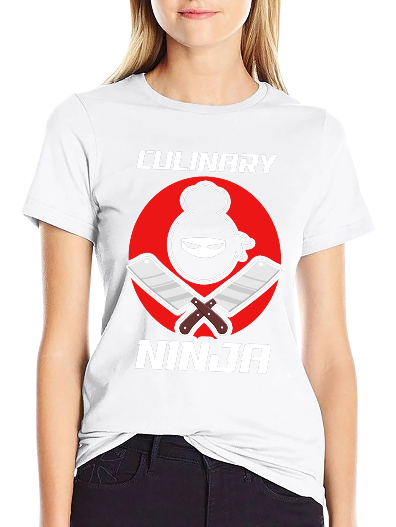Culinary Ninja T-Shirt - Chef Humor