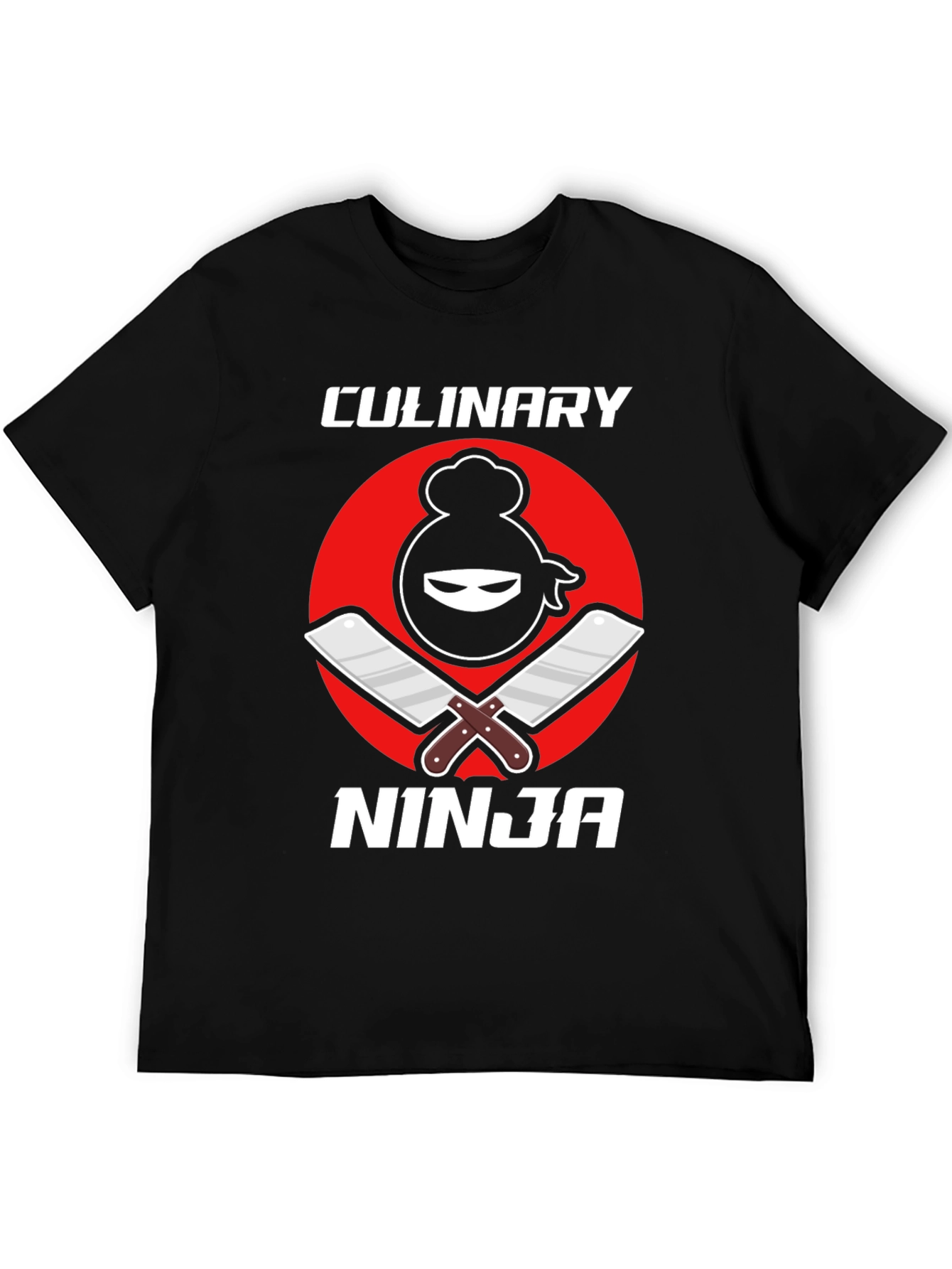 Culinary Ninja T-Shirt - Chef Humor
