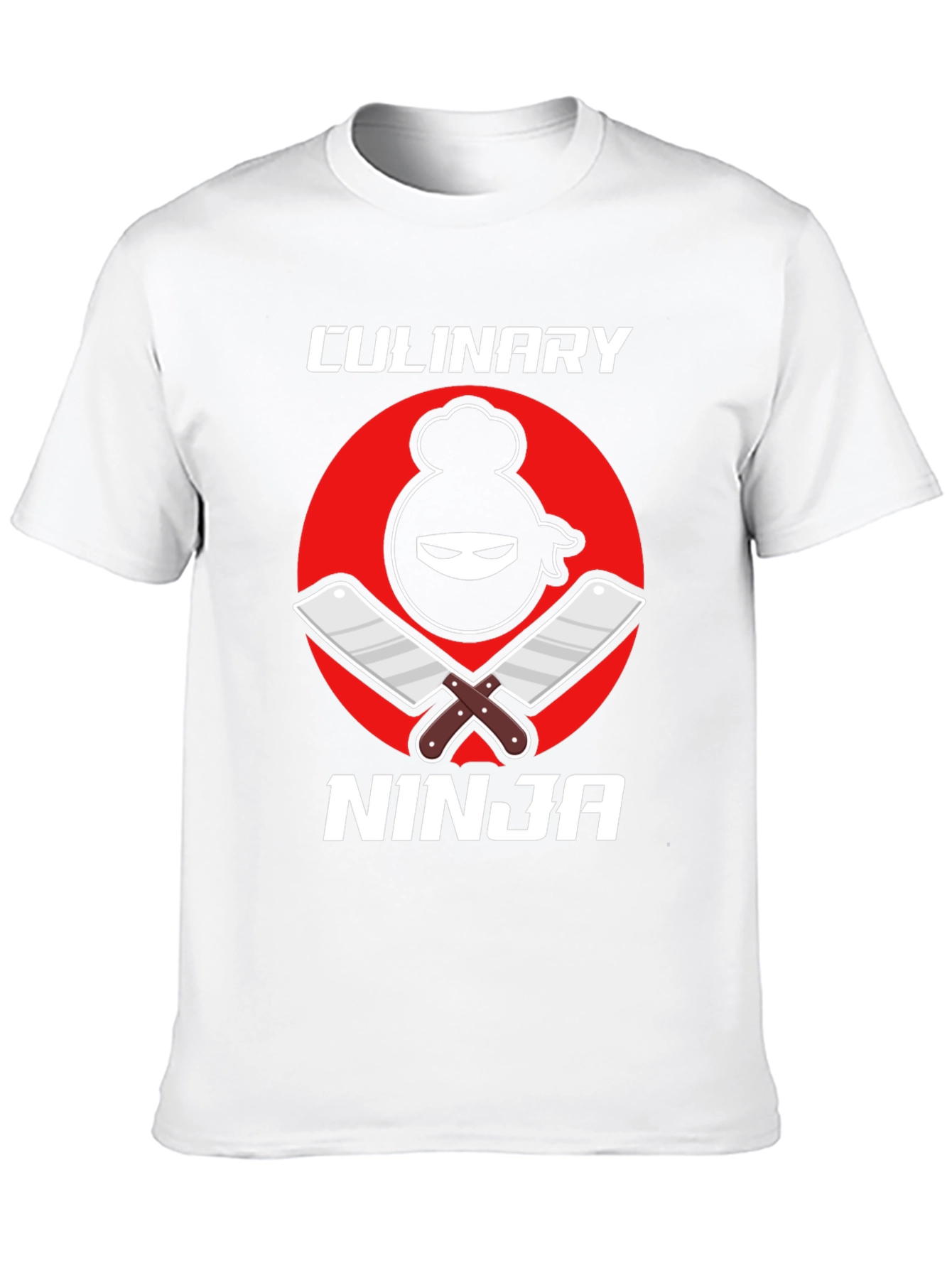 Culinary Ninja T-Shirt - Chef Humor