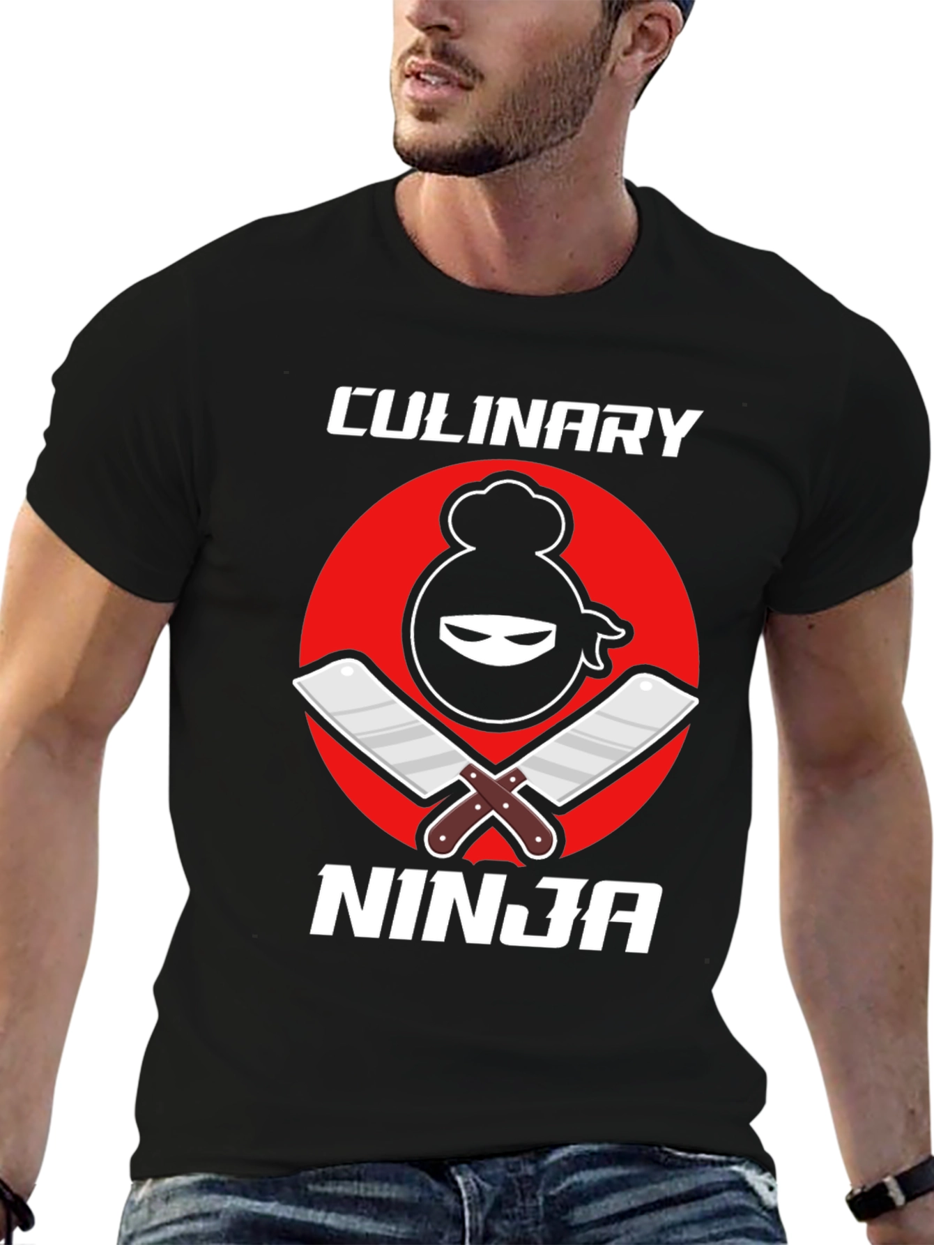 Culinary Ninja T-Shirt - Chef Humor