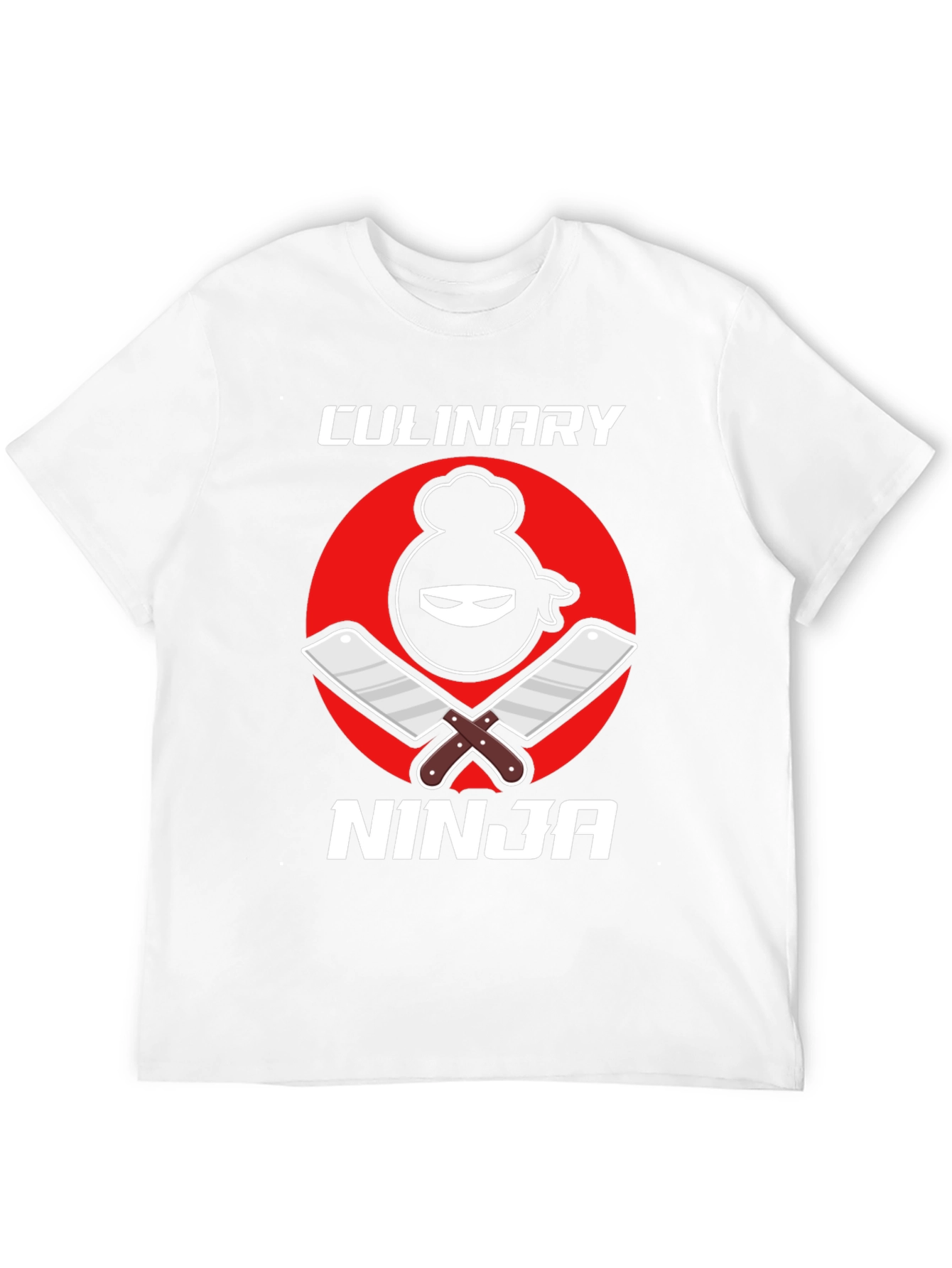 Culinary Ninja T-Shirt - Chef Humor